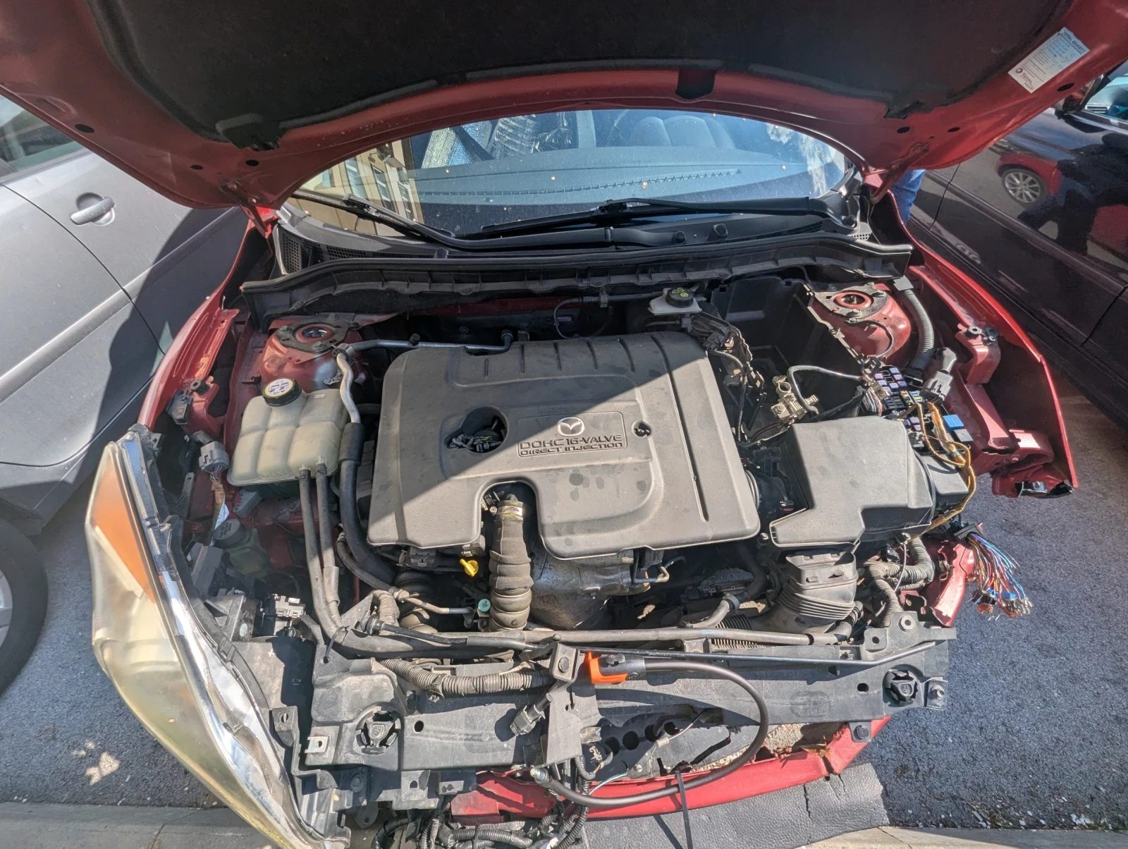 Mazda 3 1.6 CD | Mobile.bg � ����������� 8