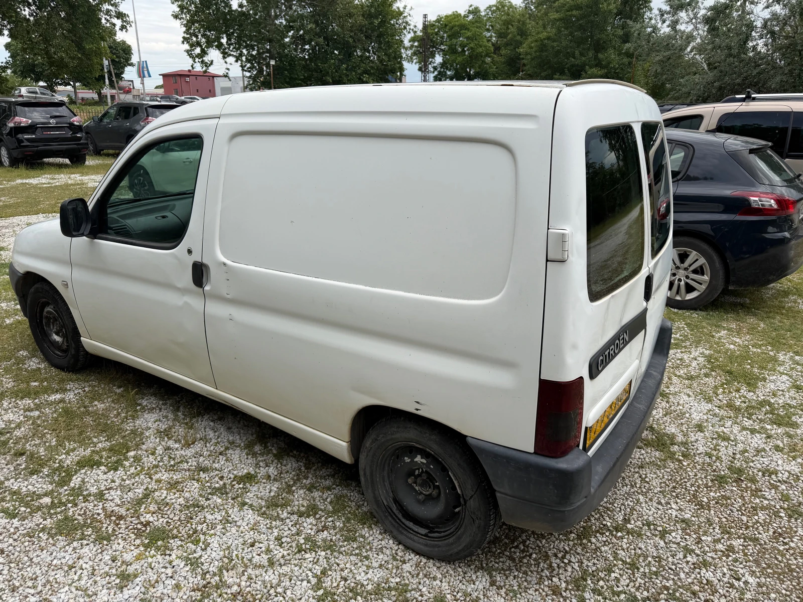 Citroen Berlingo 1.9 D, снимка 3 - Автомобили и джипове - 54611594