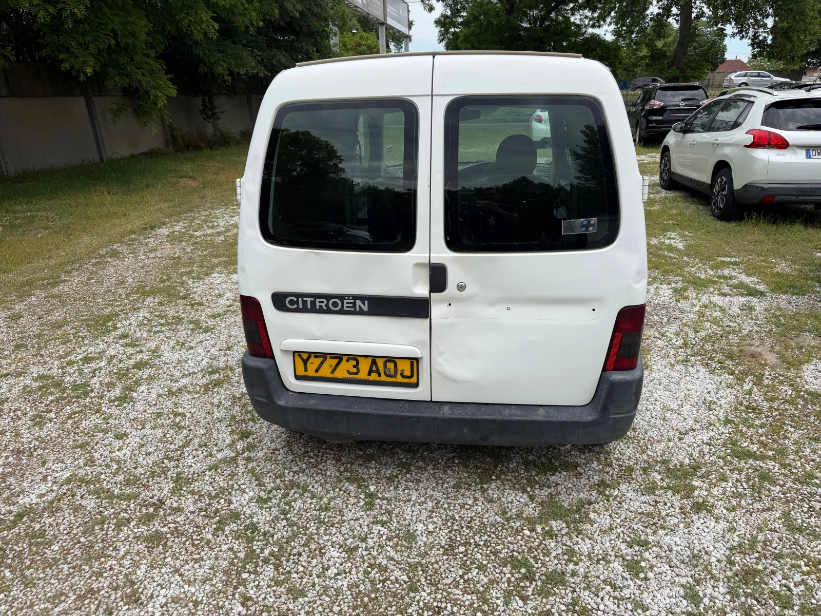 Citroen Berlingo 1.9 D, снимка 4 - Автомобили и джипове - 54611594