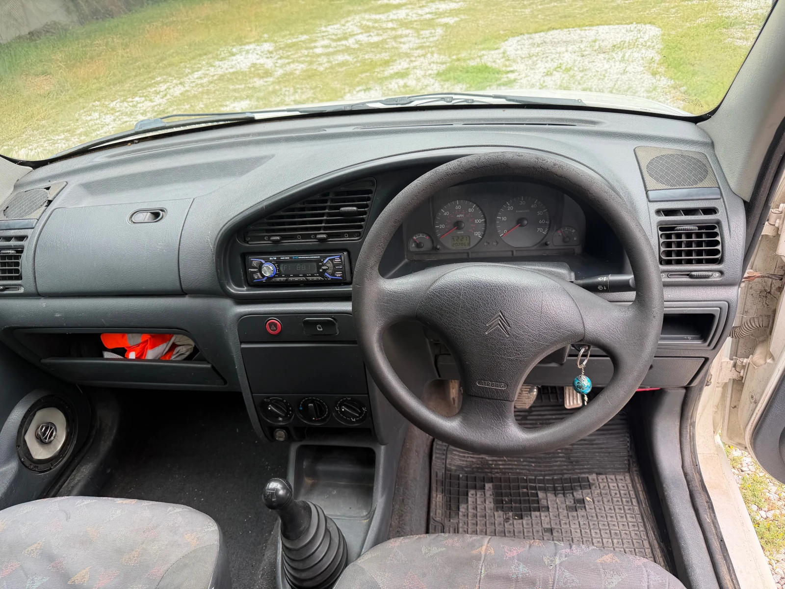 Citroen Berlingo 1.9 D, снимка 7 - Автомобили и джипове - 54611594