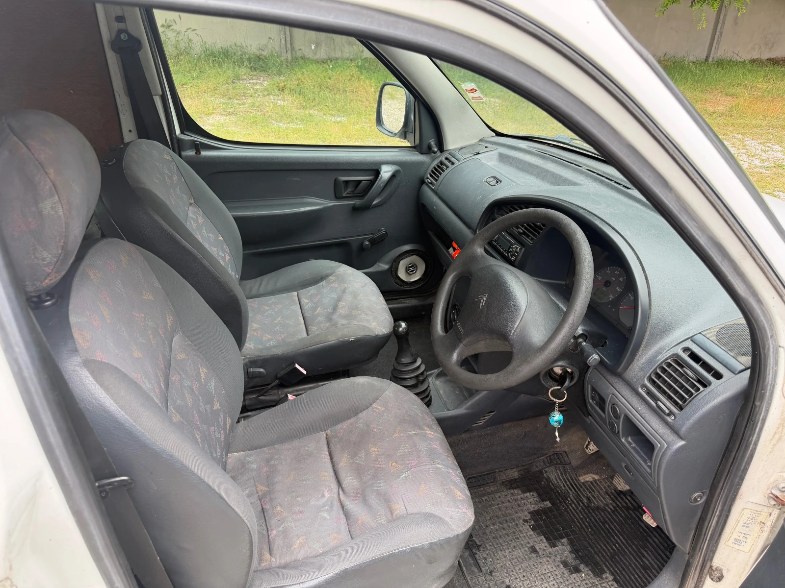 Citroen Berlingo 1.9 D, снимка 6 - Автомобили и джипове - 54611594