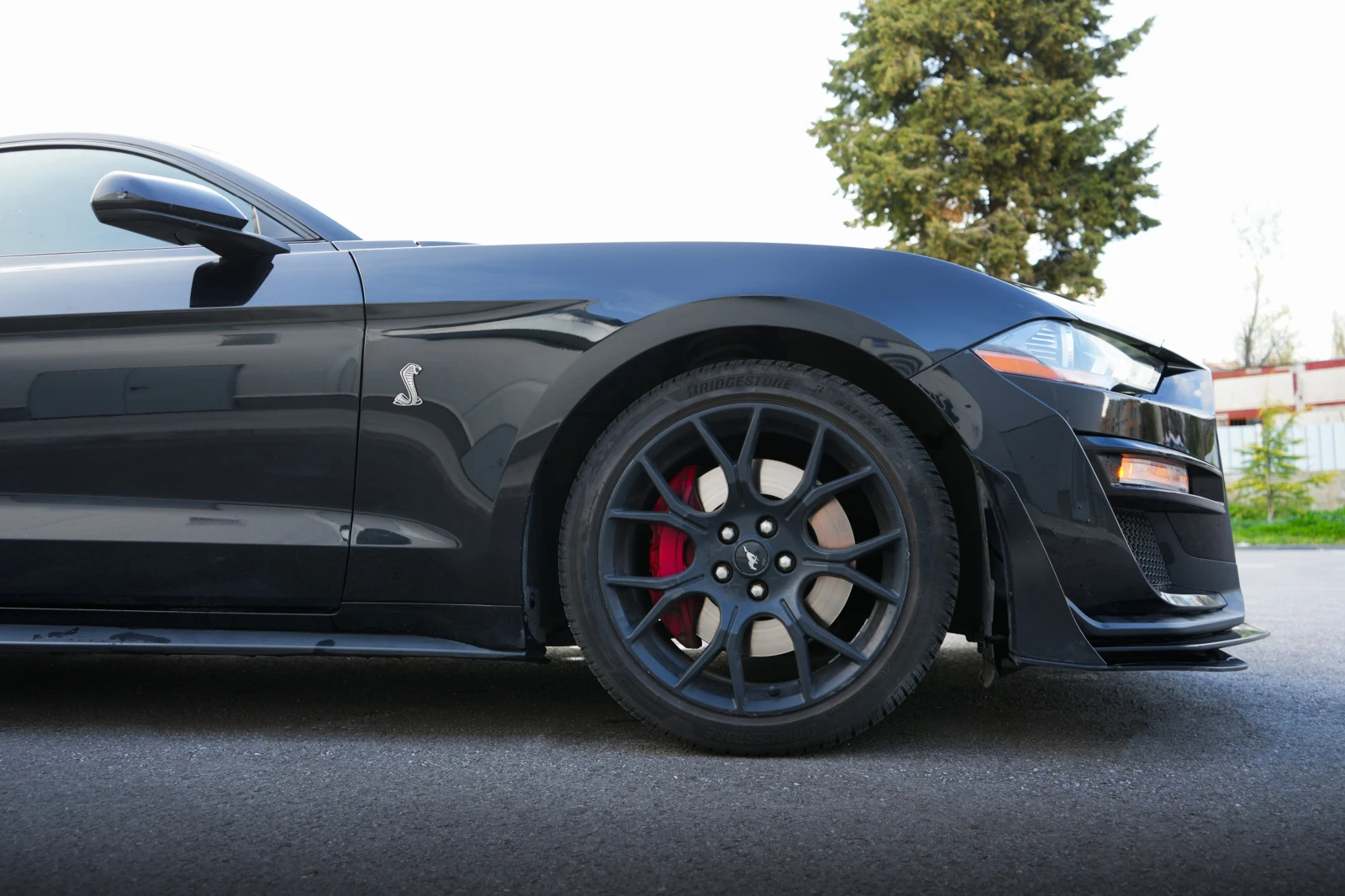 Ford Mustang 2.3, снимка 7 - Автомобили и джипове - 54648292