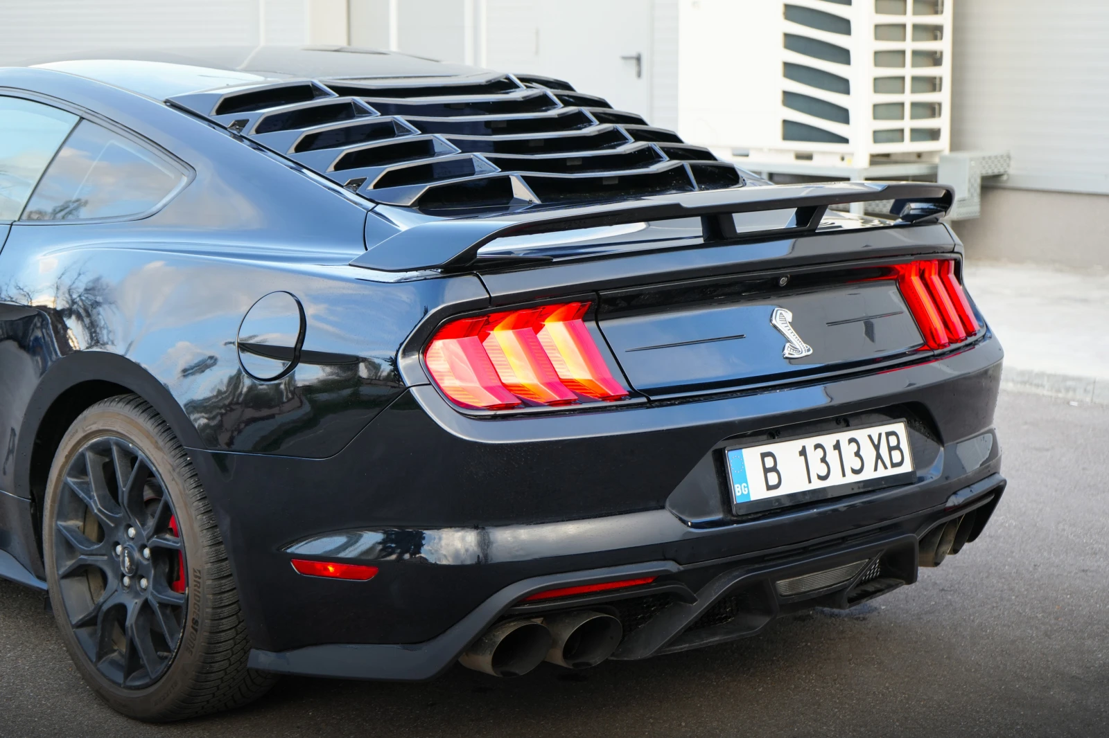 Ford Mustang 2.3, снимка 5 - Автомобили и джипове - 54648292