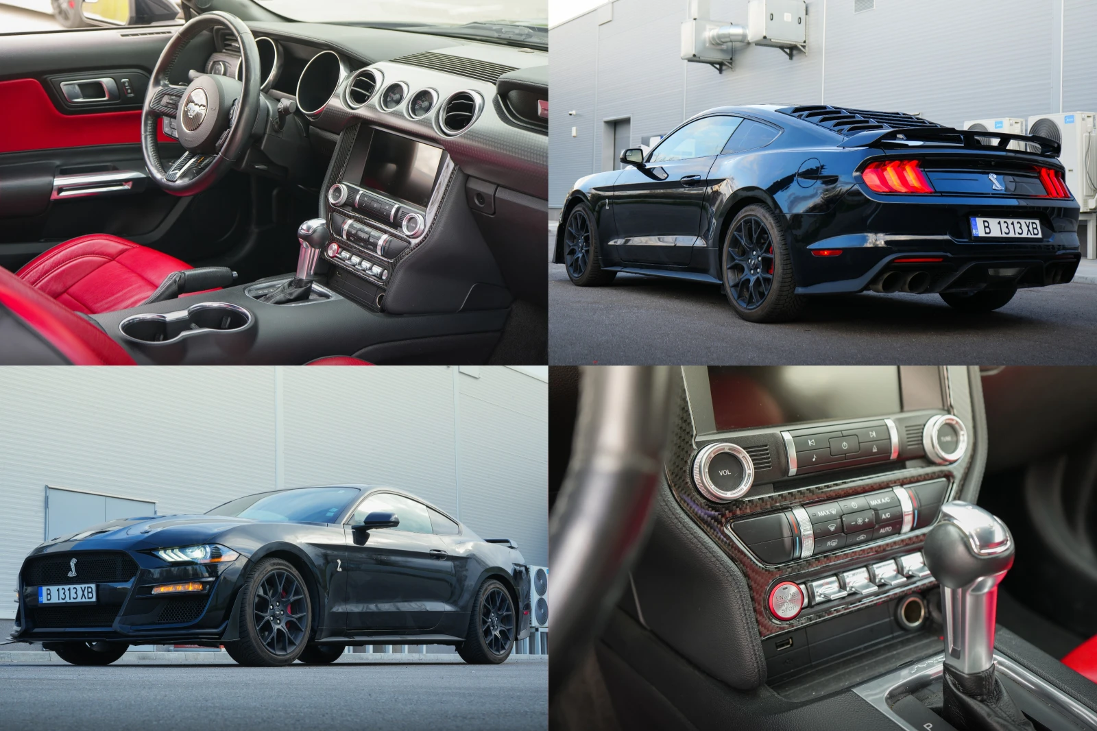 Ford Mustang 2.3, снимка 11 - Автомобили и джипове - 54648292