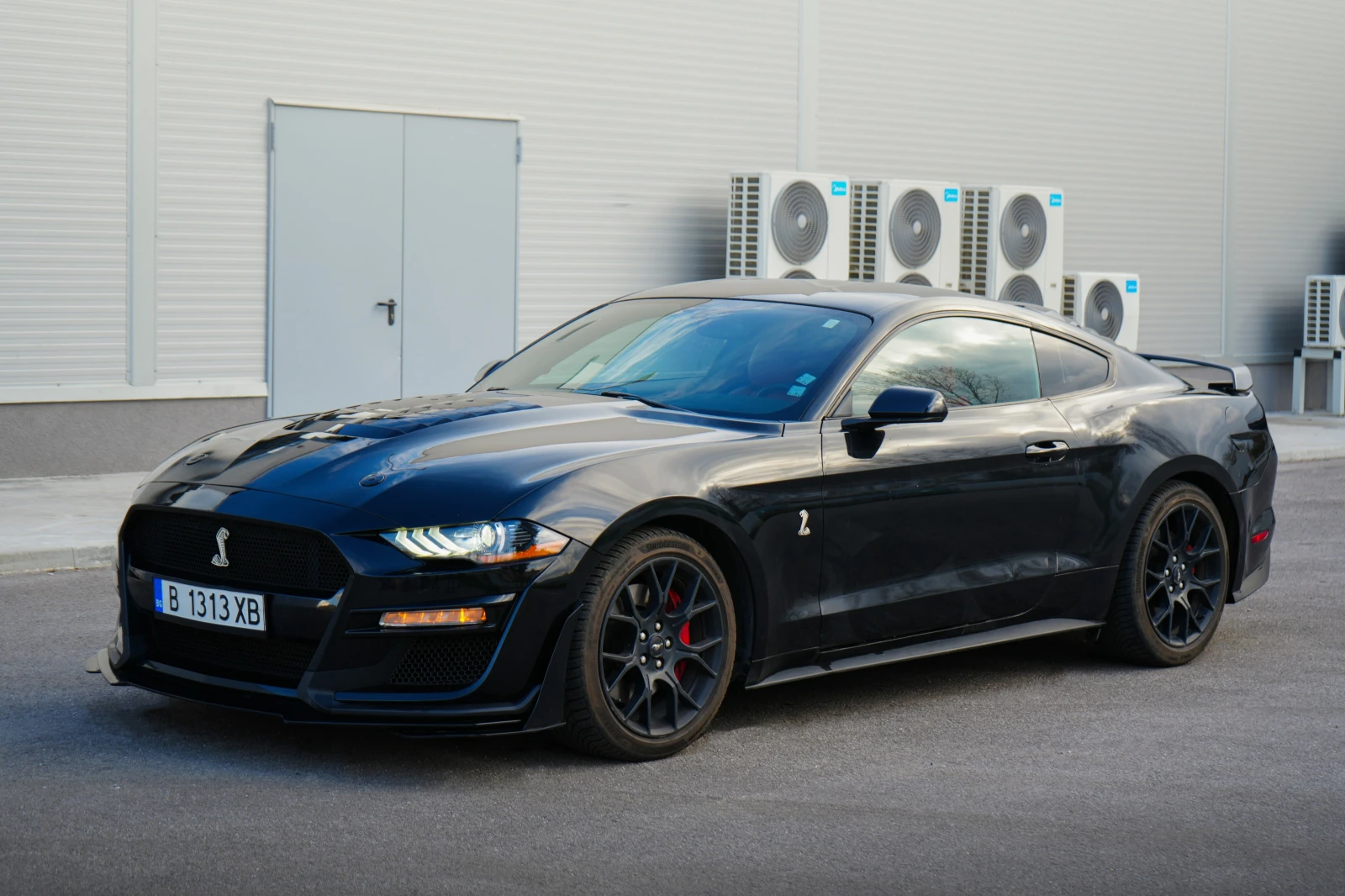 Ford Mustang 2.3, снимка 3 - Автомобили и джипове - 54648292