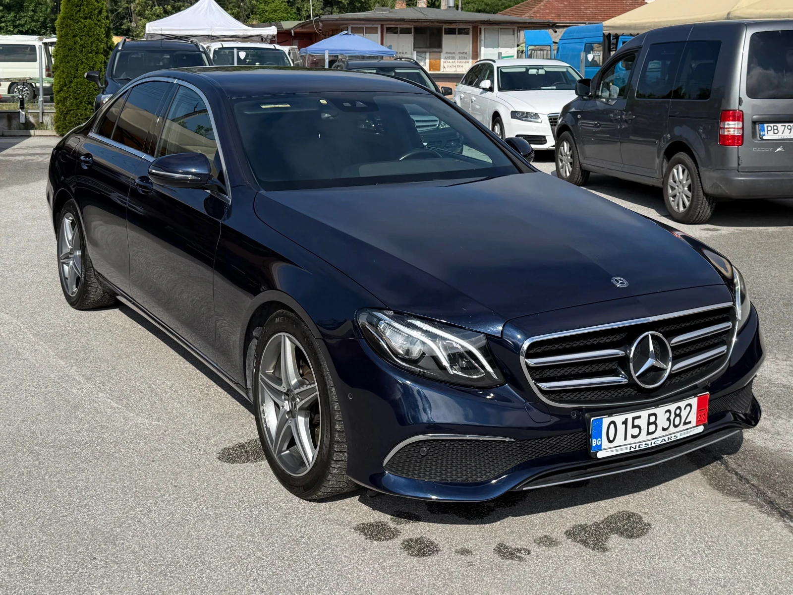 Mercedes-Benz E 220 d 4-MATIC 9G-TRONIC !!!!  ТОП СЪСТОЯНИЕ !!!!, снимка 3 - Автомобили и джипове - 54746750