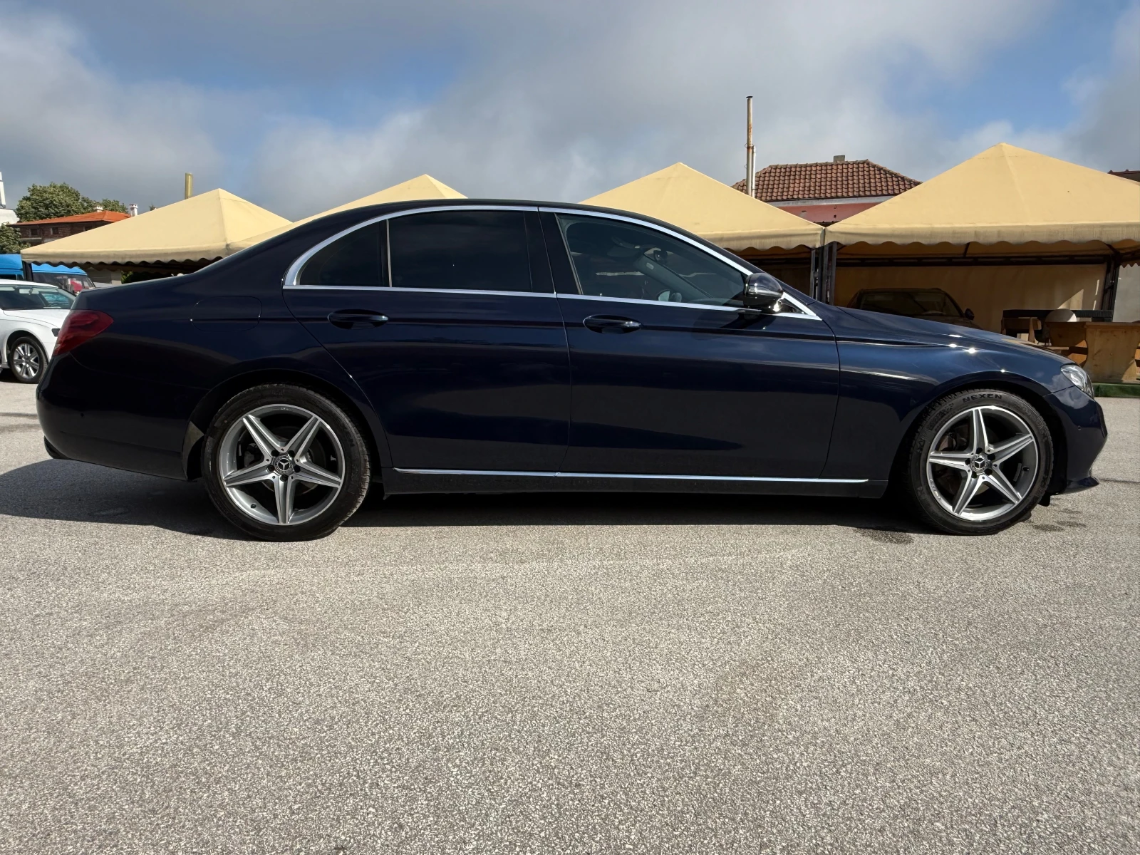Mercedes-Benz E 220 d 4-MATIC 9G-TRONIC !!!!  ТОП СЪСТОЯНИЕ !!!!, снимка 4 - Автомобили и джипове - 54746750