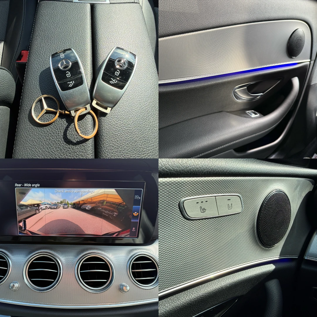 Mercedes-Benz E 220 d 4-MATIC 9G-TRONIC !!!!  ТОП СЪСТОЯНИЕ !!!!, снимка 13 - Автомобили и джипове - 54746750