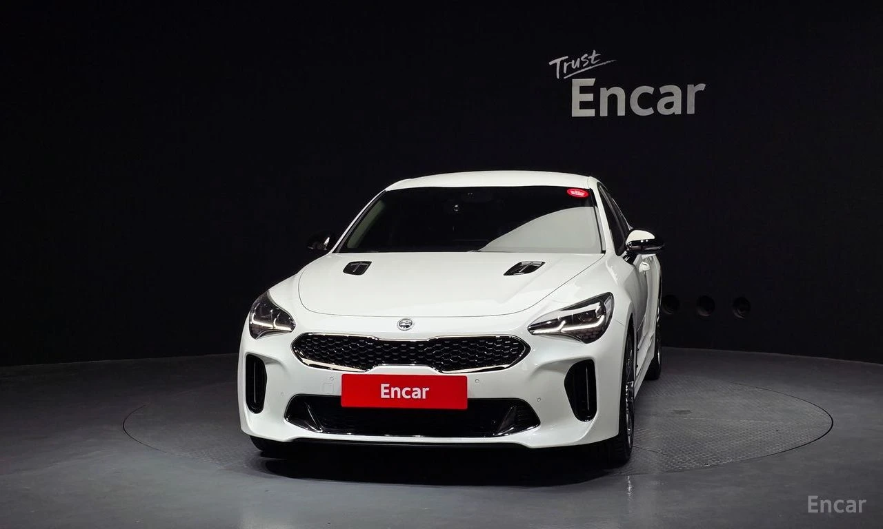 Kia Stinger 2.0* TURBO* 2WD* PLATINUM* ПОДГРЕВ* ОБДУХВАНЕ, снимка 2 - Автомобили и джипове - 54763007