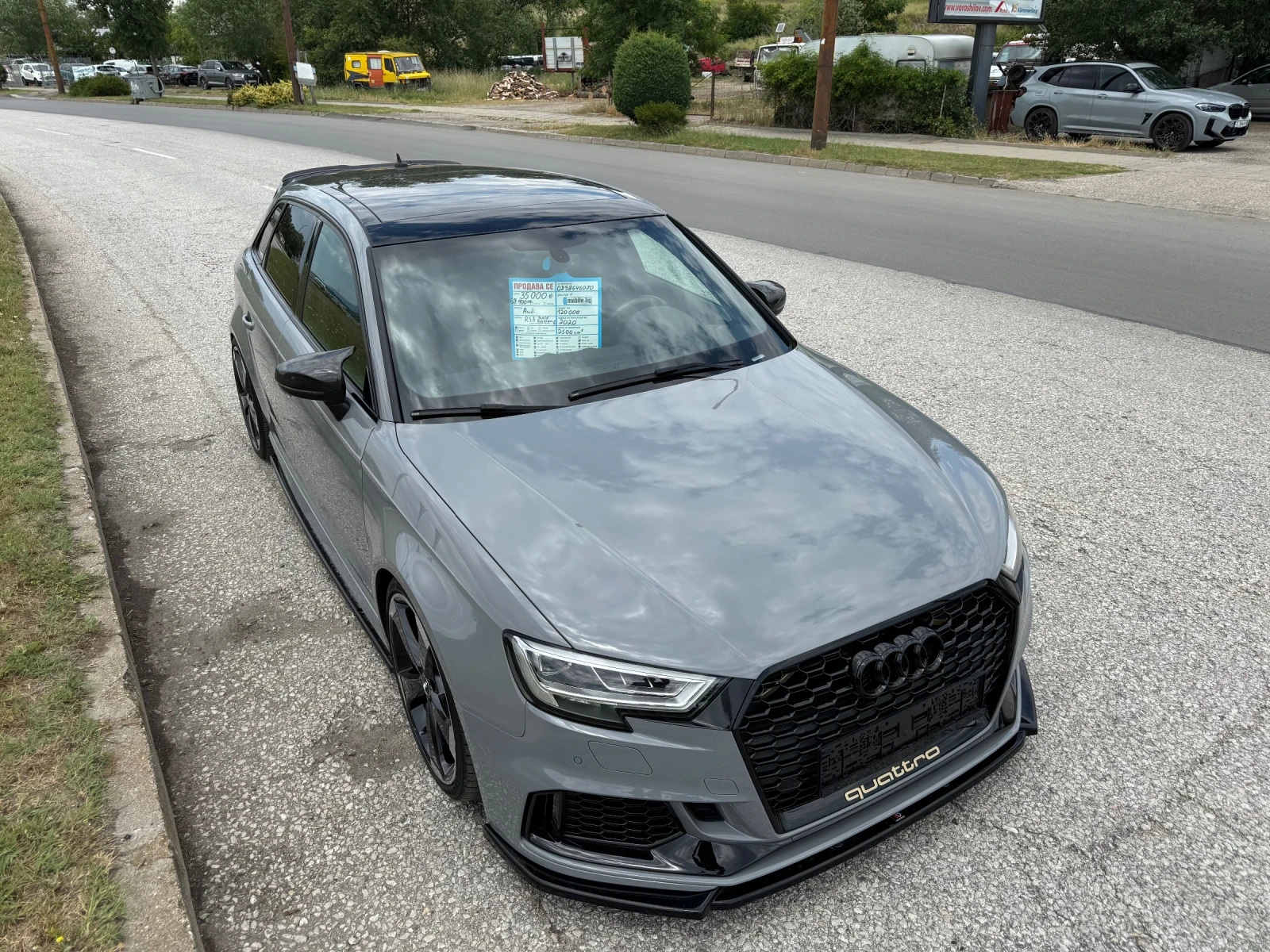 Audi Rs3 Gold Edition Top, снимка 7 - Автомобили и джипове - 54783621