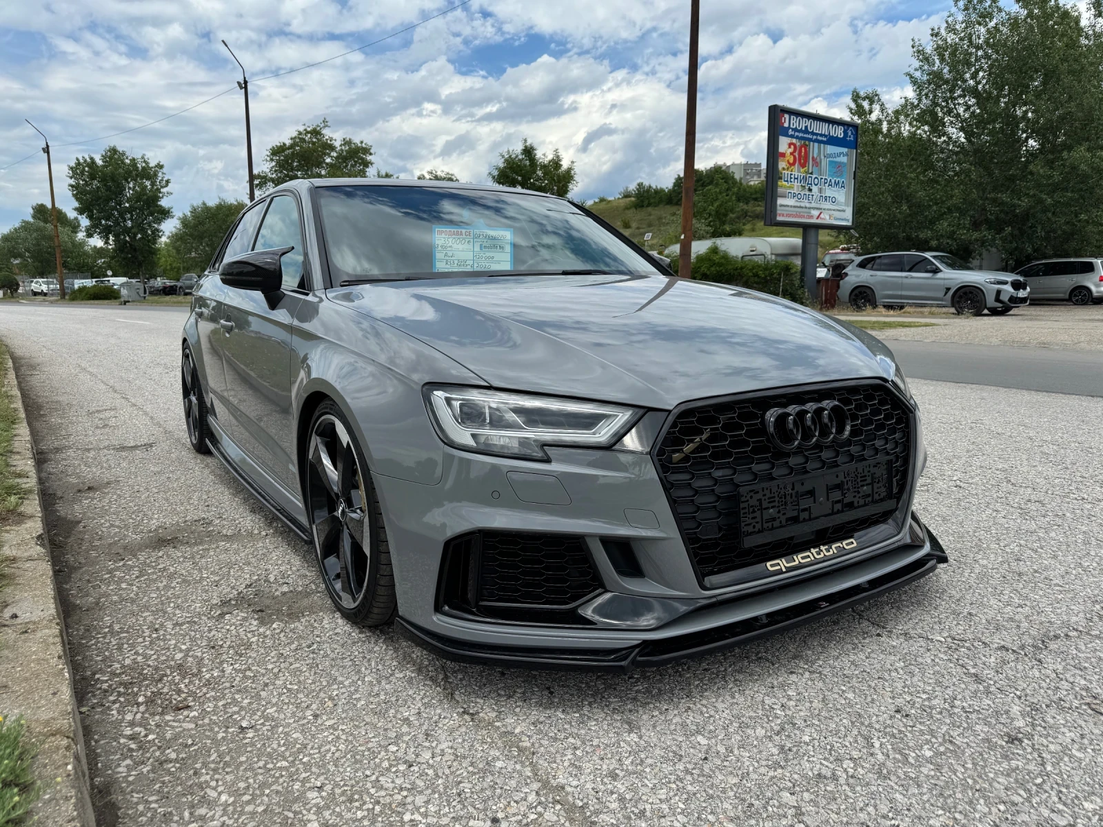 Audi Rs3 Gold Edition Top, снимка 6 - Автомобили и джипове - 54783621