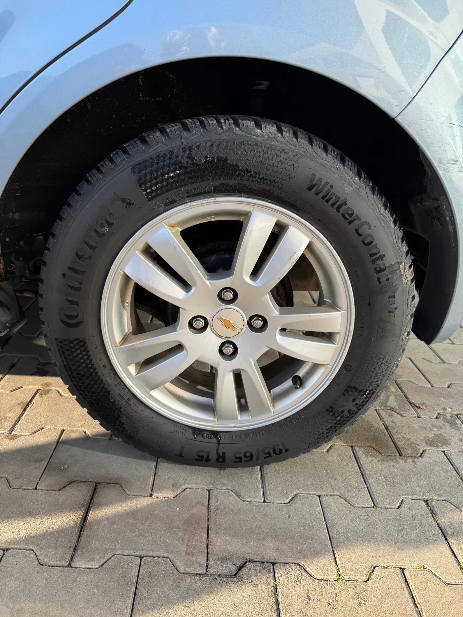 Chevrolet Aveo, снимка 11 - Автомобили и джипове - 54875702