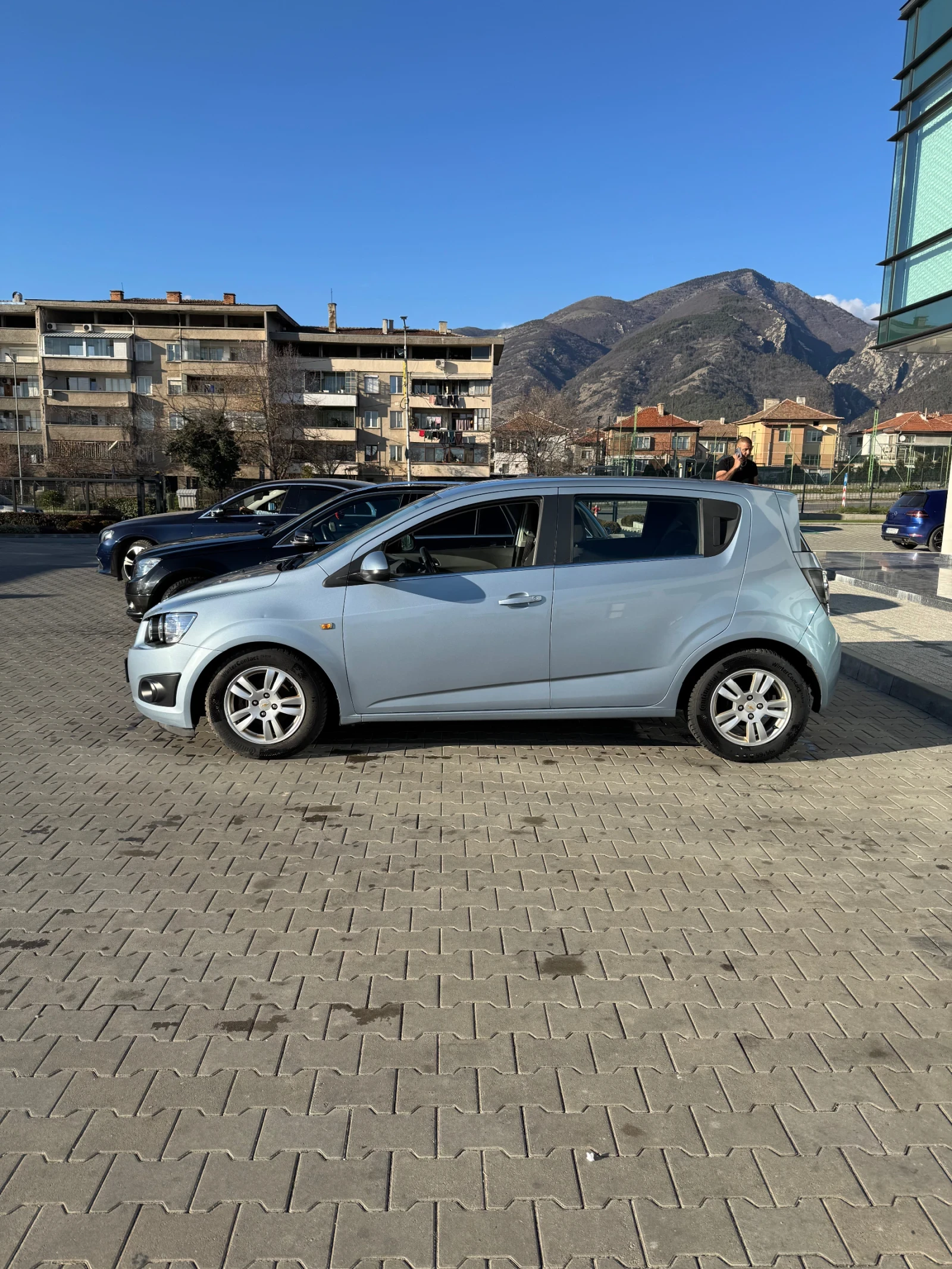 Chevrolet Aveo, снимка 2 - Автомобили и джипове - 54875702