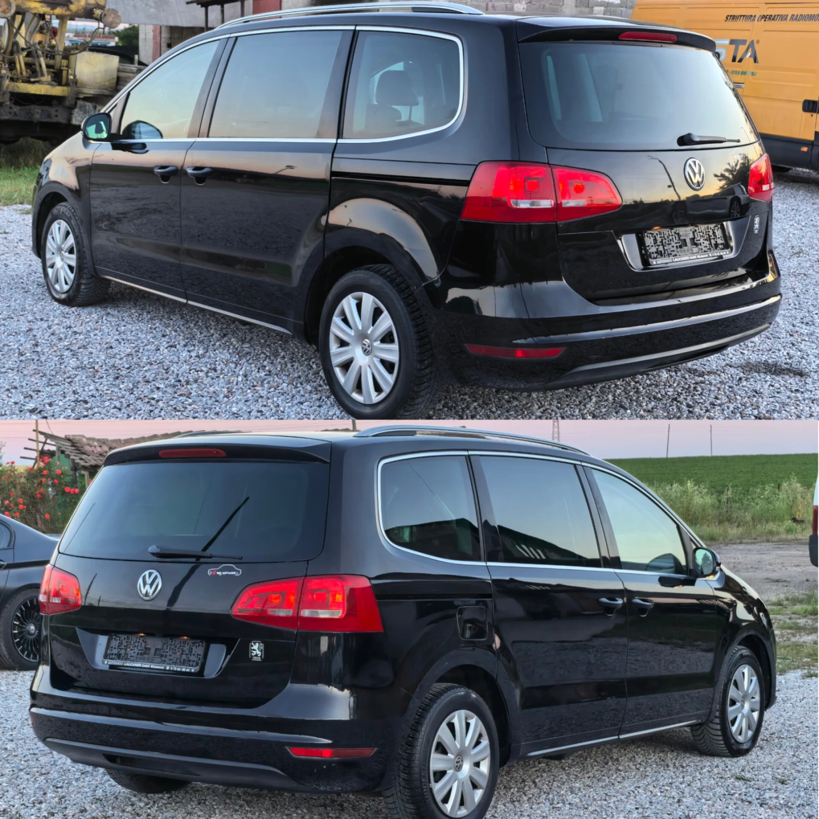 VW Sharan 2.0 TDI * 140 к.с * 7 места, снимка 5 - Автомобили и джипове - 54905926