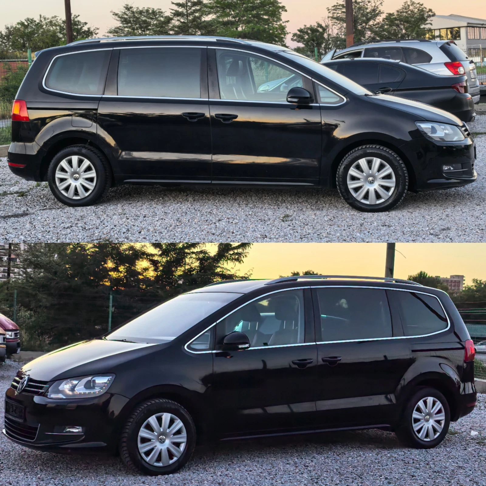 VW Sharan 2.0 TDI * 140 к.с * 7 места, снимка 4 - Автомобили и джипове - 54905926