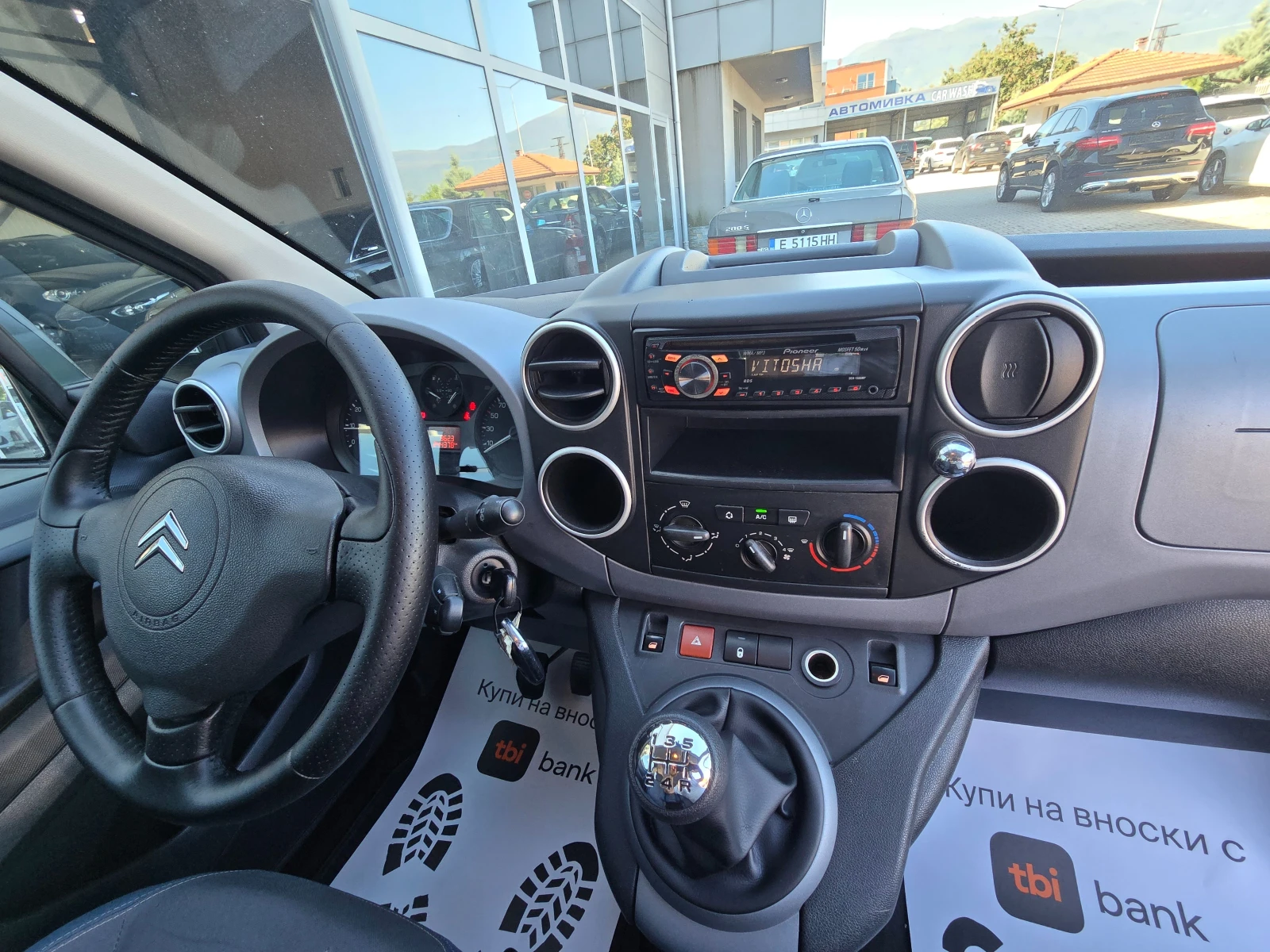 Citroen Berlingo 1.6 HDi !! , снимка 14 - Автомобили и джипове - 54948511