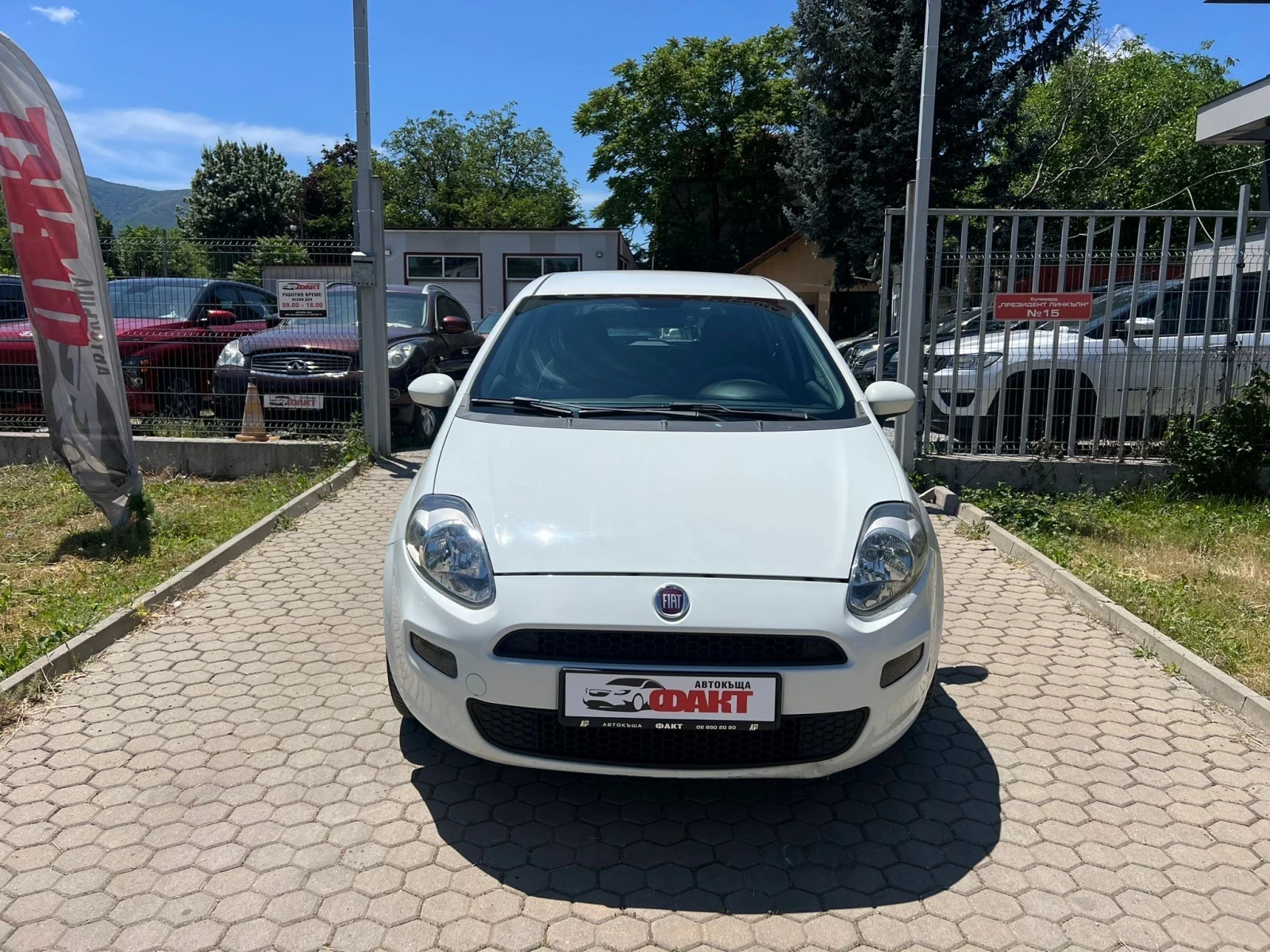 Fiat Punto 1.3JTD/EURO.5B, снимка 2 - Автомобили и джипове - 54976778