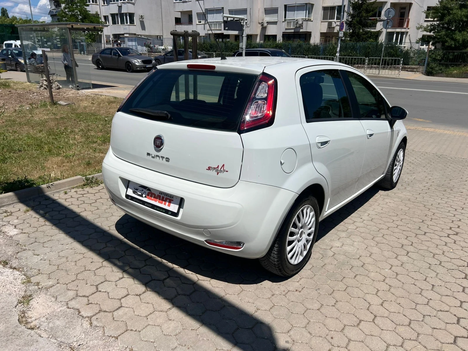 Fiat Punto 1.3JTD/EURO.5B, снимка 4 - Автомобили и джипове - 54976778