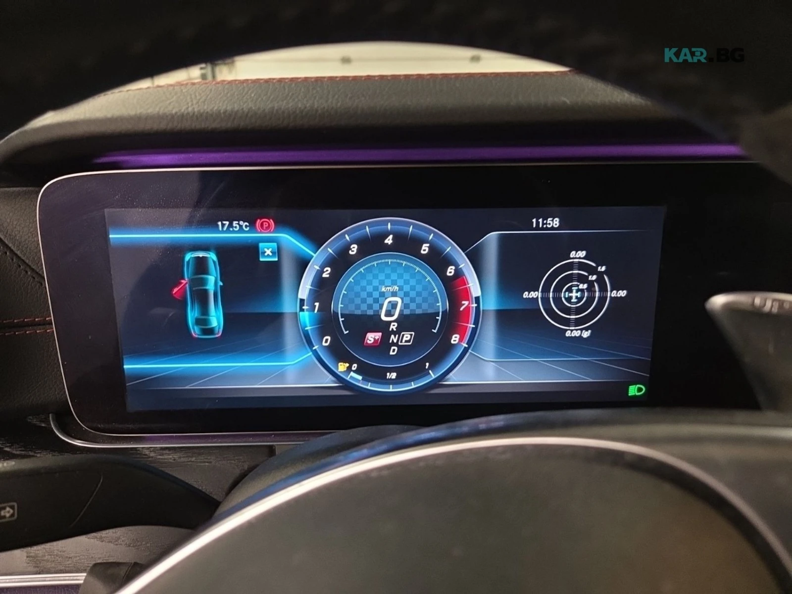 Mercedes-Benz E 43 AMG 4MATIC AMG LINE ���������� ���� �� �������� | Mobile.bg � ����������� 10