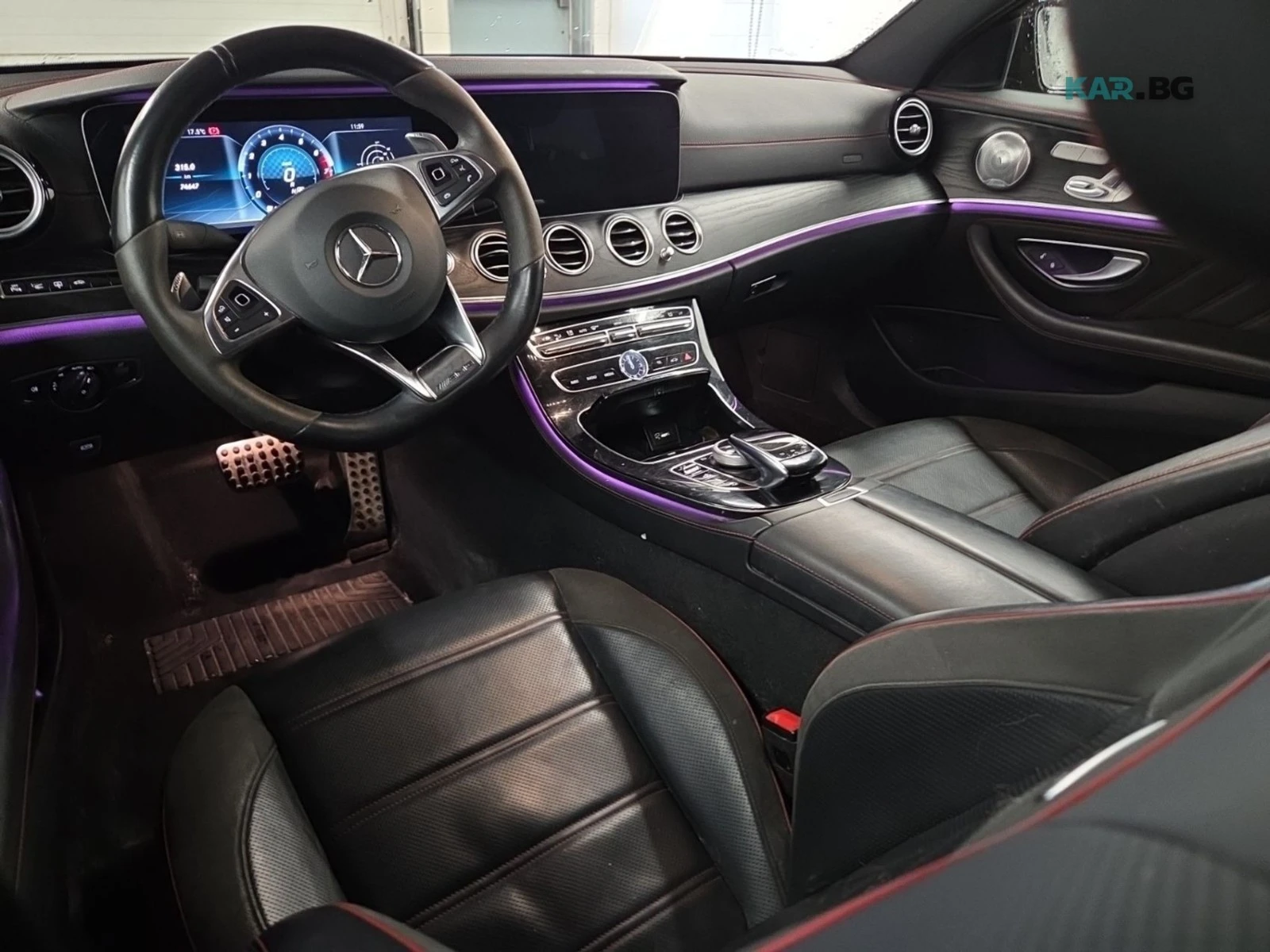 Mercedes-Benz E 43 AMG 4MATIC AMG LINE ���������� ���� �� �������� | Mobile.bg � ����������� 7