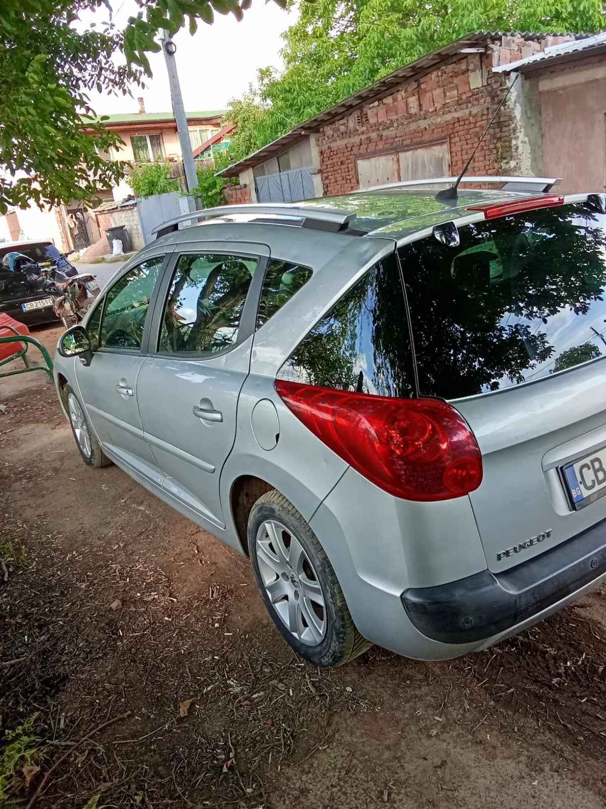 Peugeot 207 0895382376, снимка 5 - Автомобили и джипове - 55225976