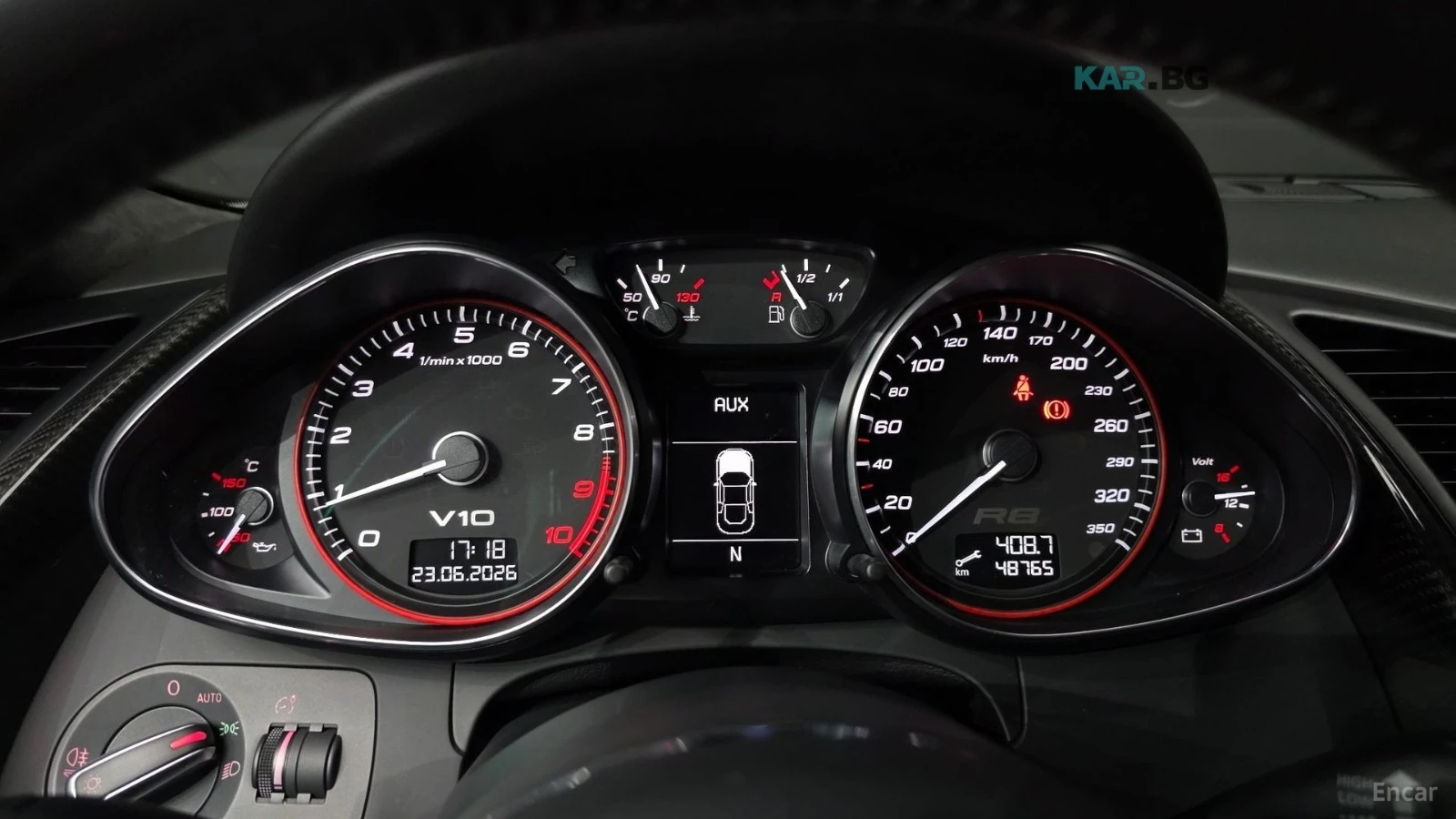 Audi R8 5.2 V10 Coupe, снимка 8 - Автомобили и джипове - 55242951