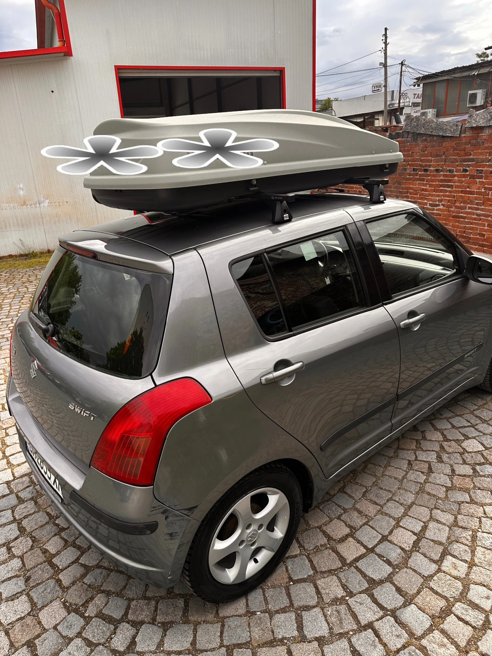 Suzuki Swift ГАЗ, снимка 4 - Автомобили и джипове - 55280212