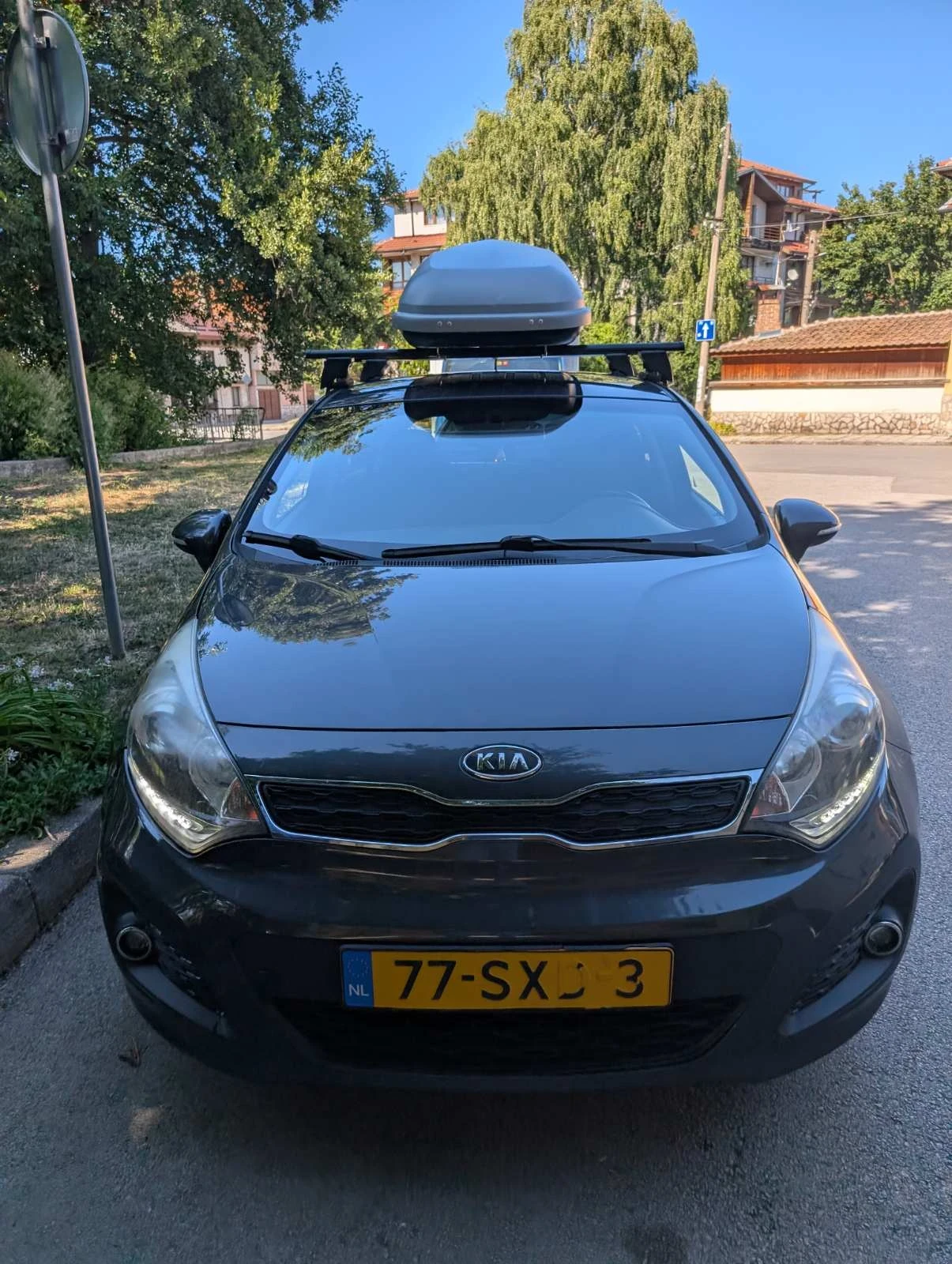 Kia Rio, снимка 2 - Автомобили и джипове - 55511249
