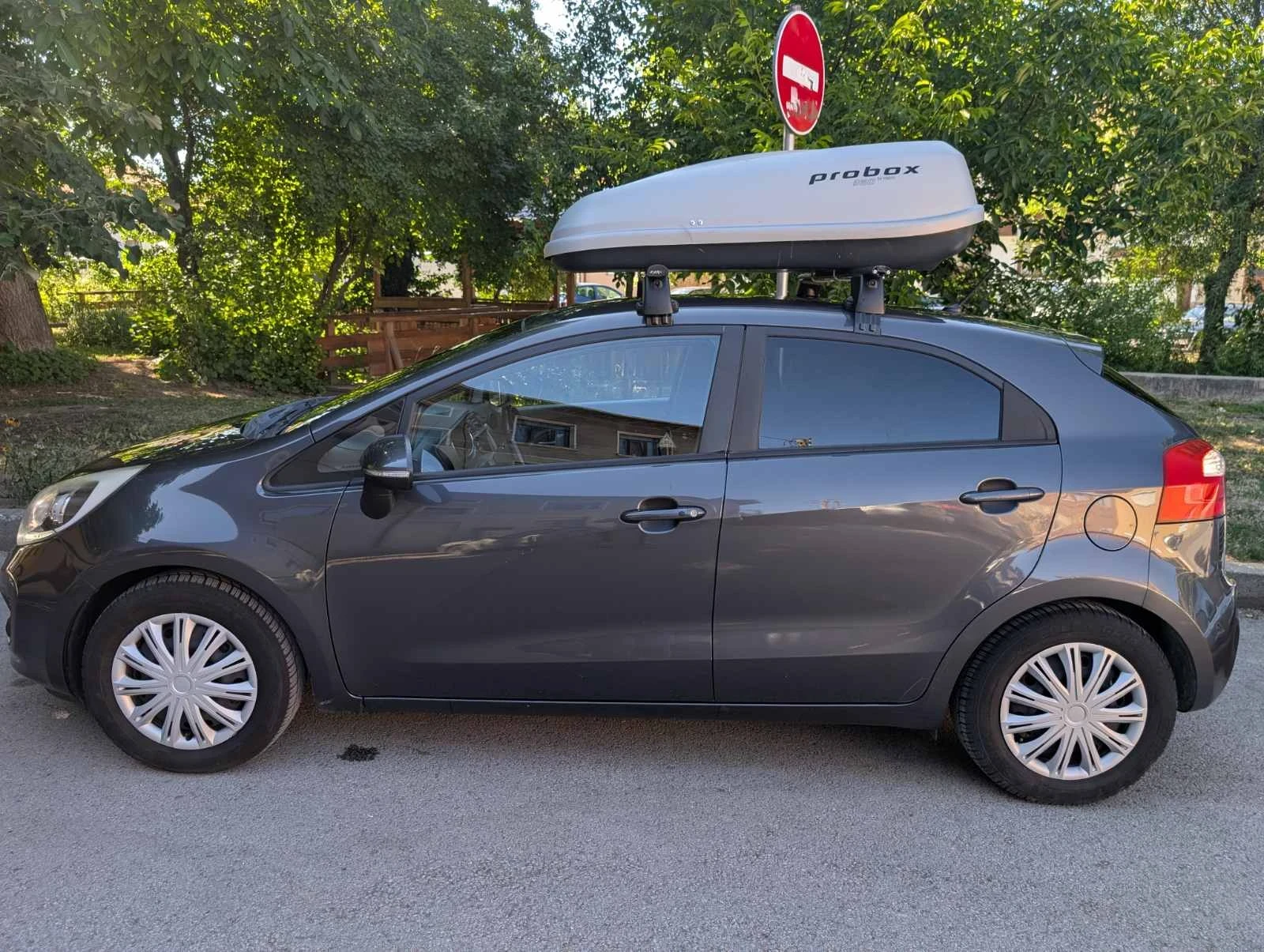 Kia Rio, снимка 5 - Автомобили и джипове - 55511249