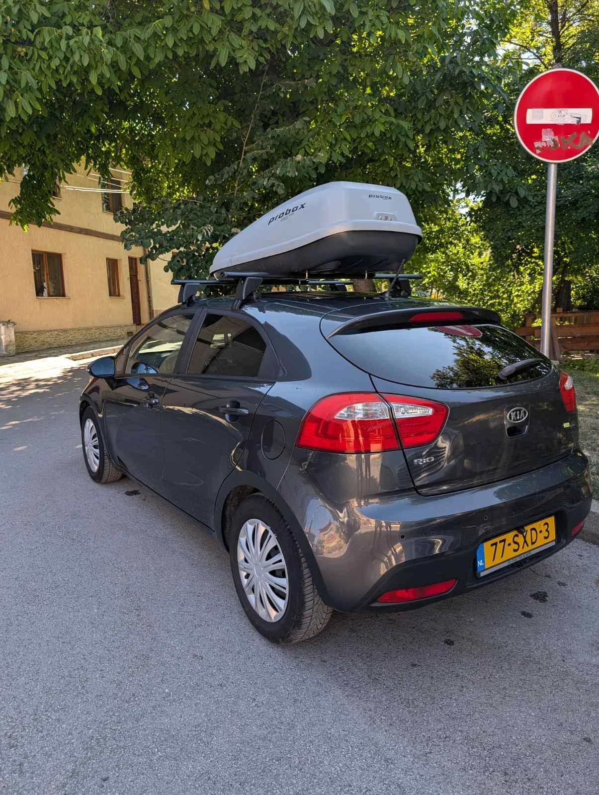 Kia Rio, снимка 9 - Автомобили и джипове - 55511249