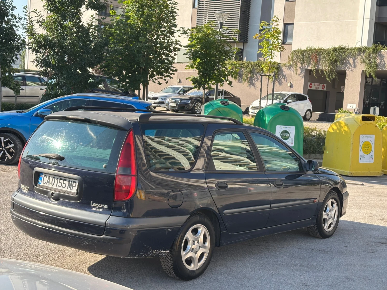 Renault Laguna 2.0, снимка 5 - Автомобили и джипове - 55587781