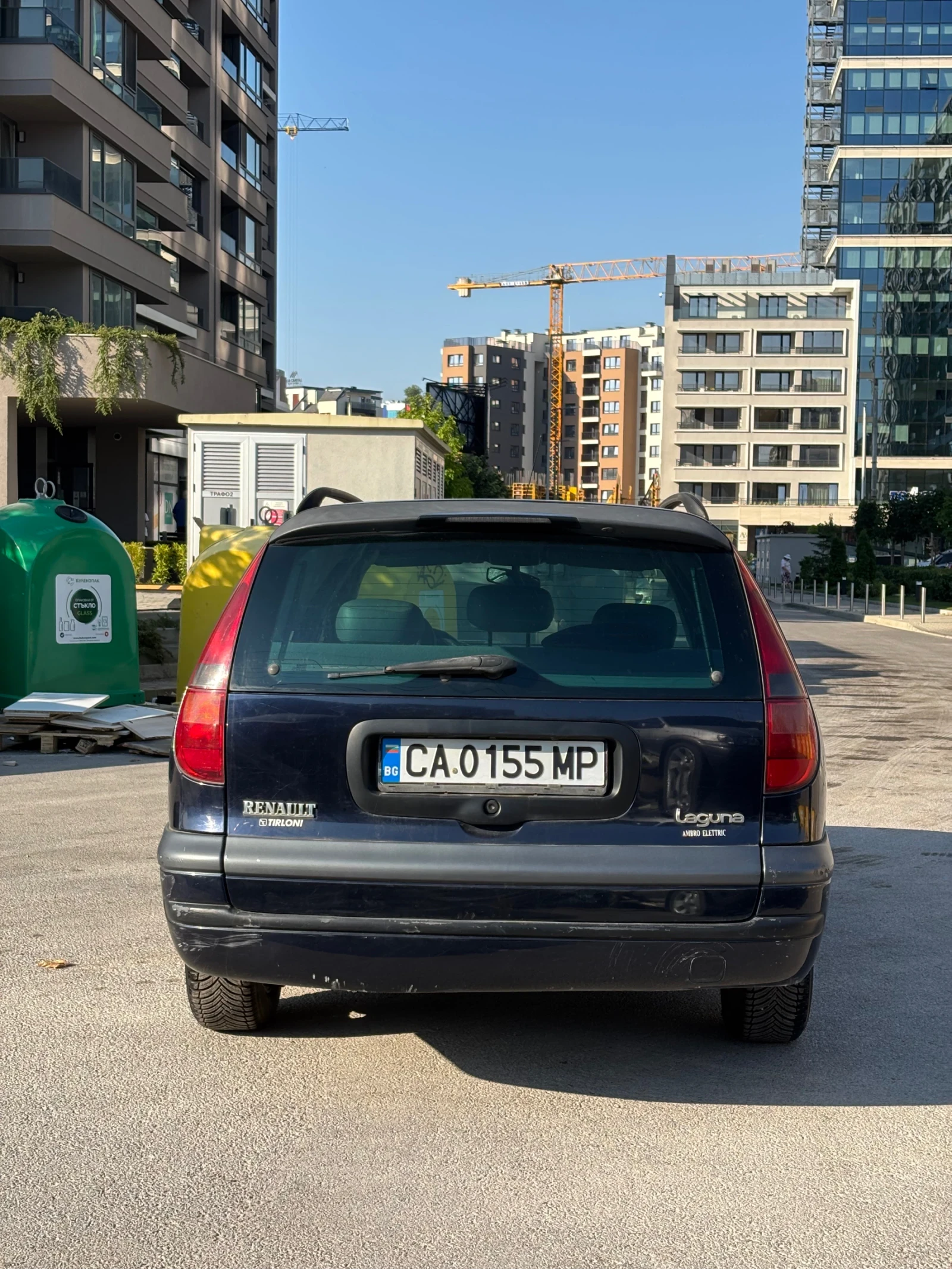 Renault Laguna 2.0, снимка 7 - Автомобили и джипове - 55587781