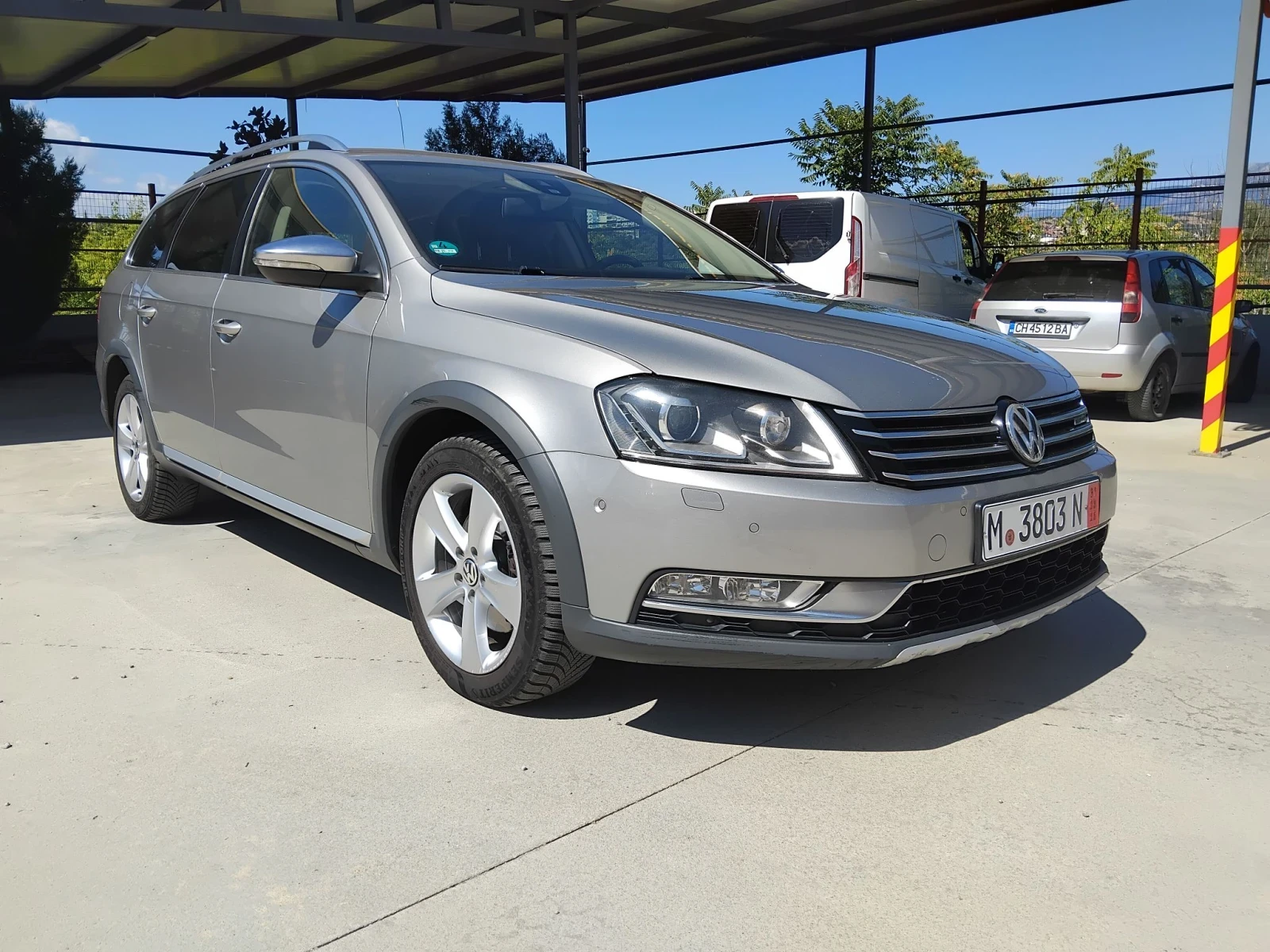 VW Passat 2.0 tdi Alltrack, снимка 2 - Автомобили и джипове - 55835599