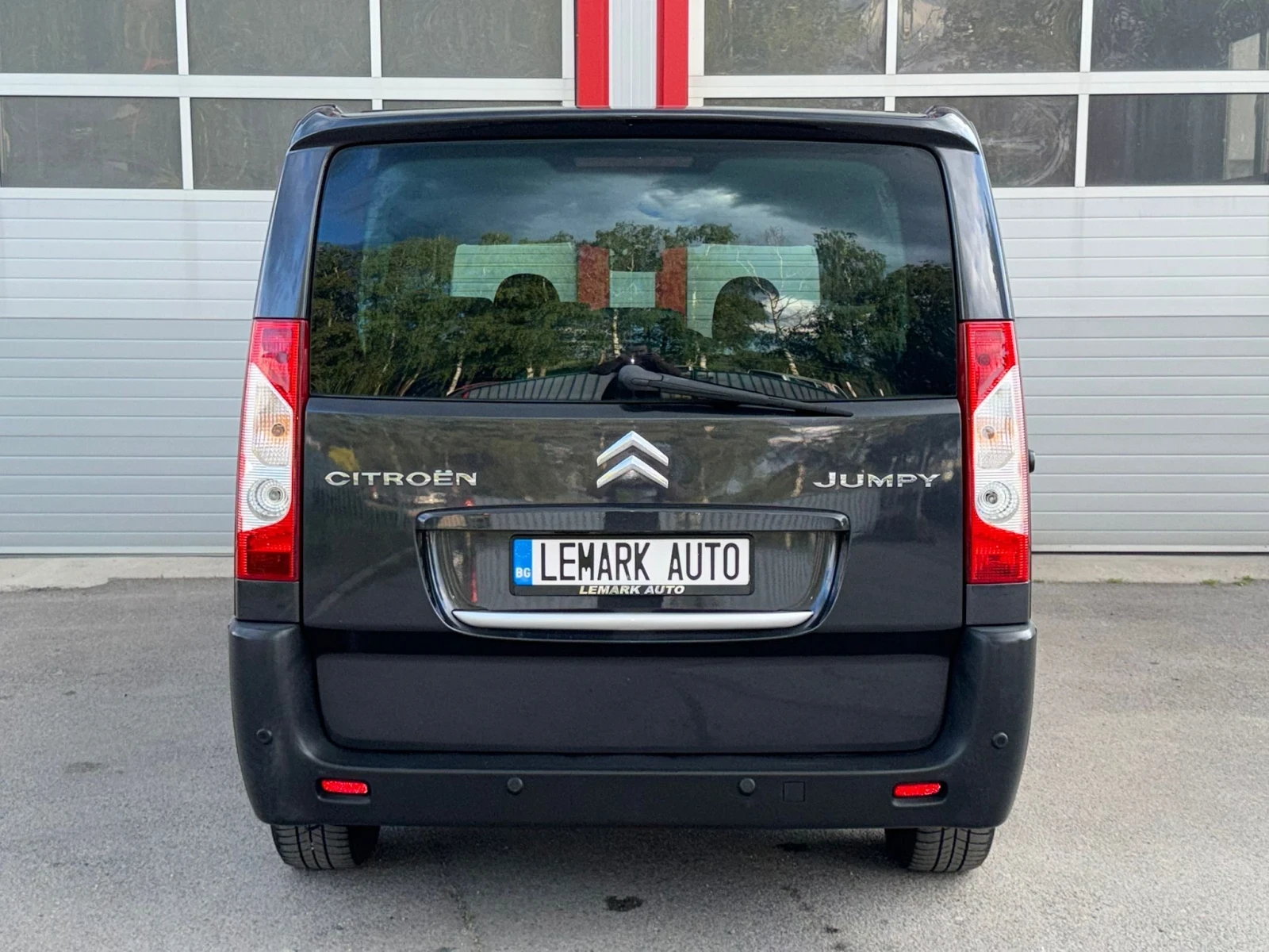 Citroen Jumpy 2.0HDI KLIMATRONIK 8-МЕСТЕН 6-СКОРОСТИ ЛИЗИНГ!!!, снимка 10 - Автомобили и джипове - 55868689