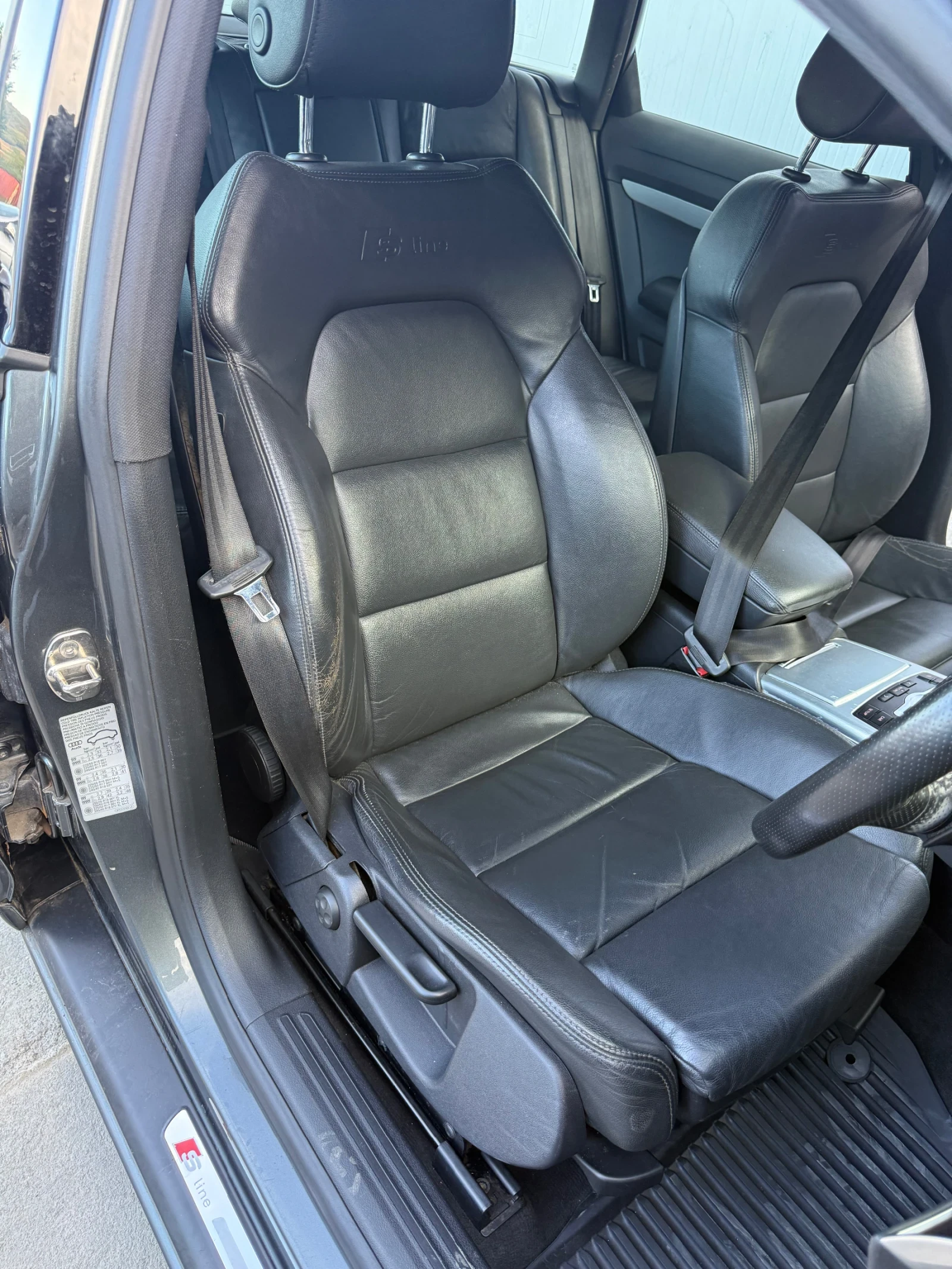Audi A6 2.0Tdi Sline Face, снимка 12 - Автомобили и джипове - 55899848