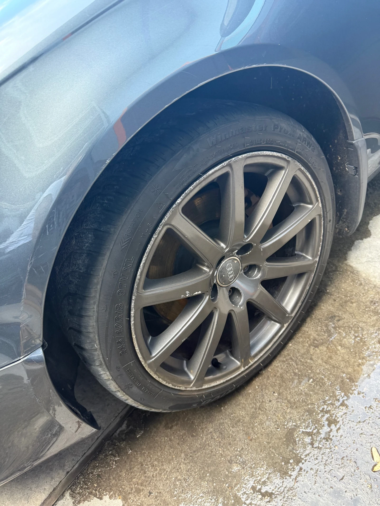 Audi A6 2.0Tdi Sline Face, снимка 9 - Автомобили и джипове - 55899848