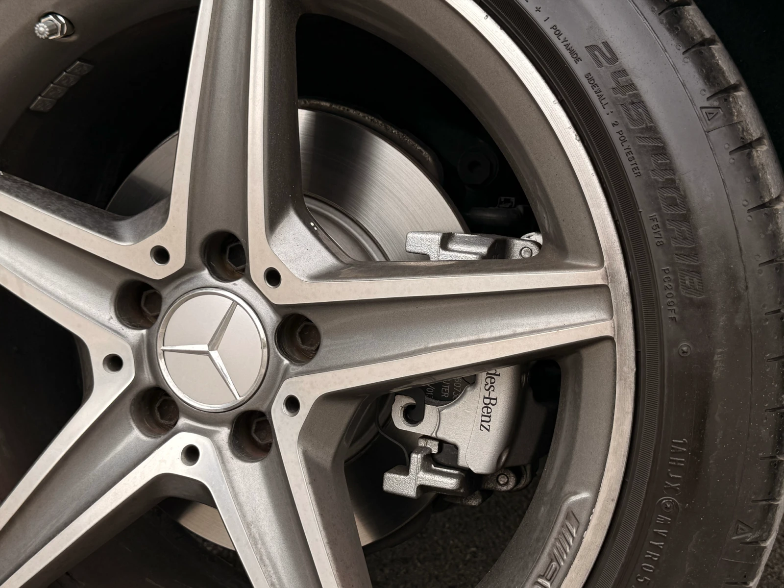 Mercedes-Benz C 220 AMG, снимка 13 - Автомобили и джипове - 56276904