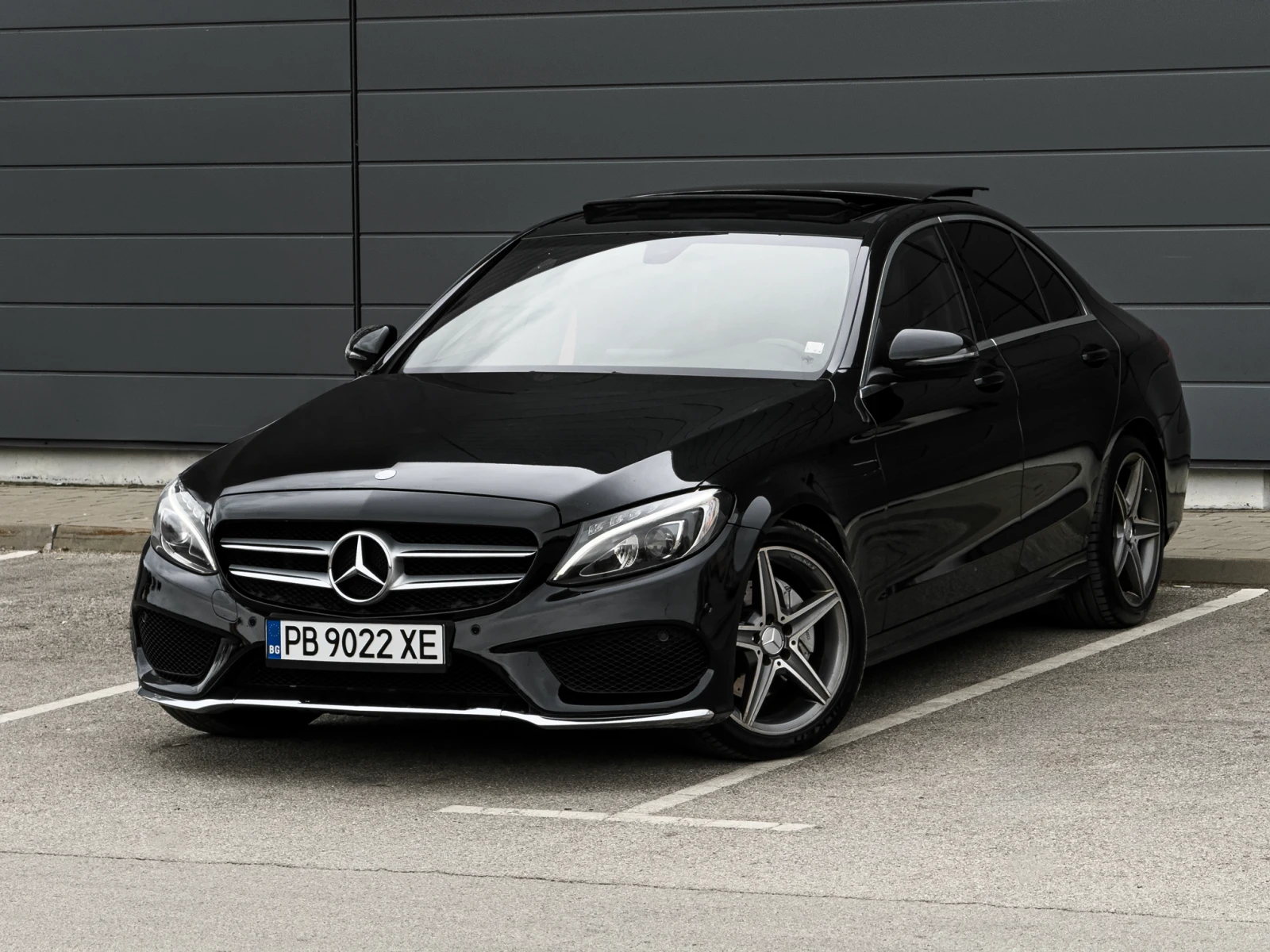 Mercedes-Benz C 220 AMG