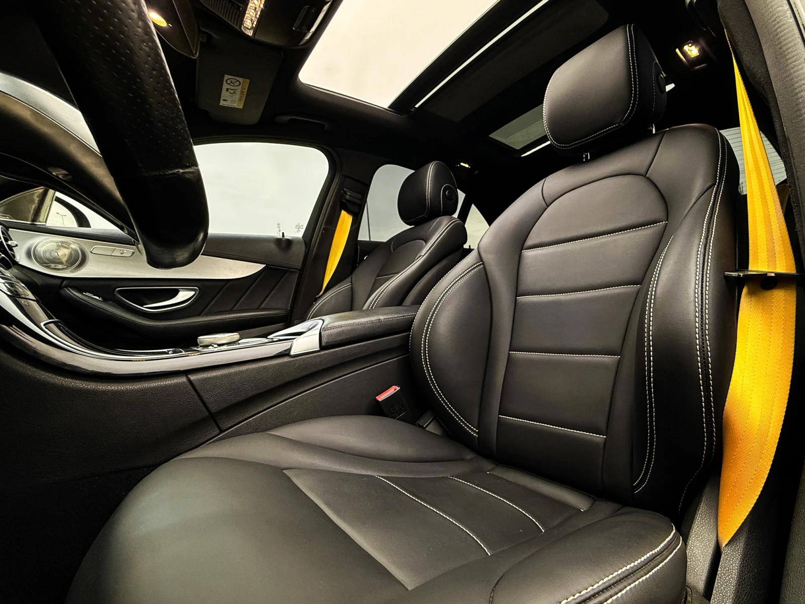 Mercedes-Benz C 220 AMG, снимка 9 - Автомобили и джипове - 56276904