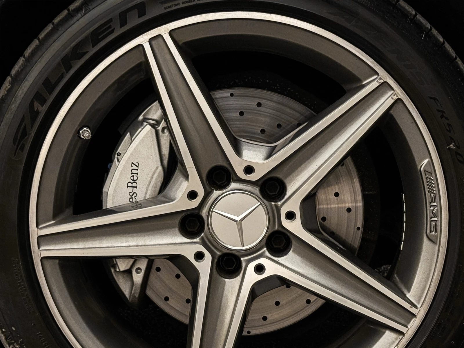 Mercedes-Benz C 220 AMG, снимка 12 - Автомобили и джипове - 56276904