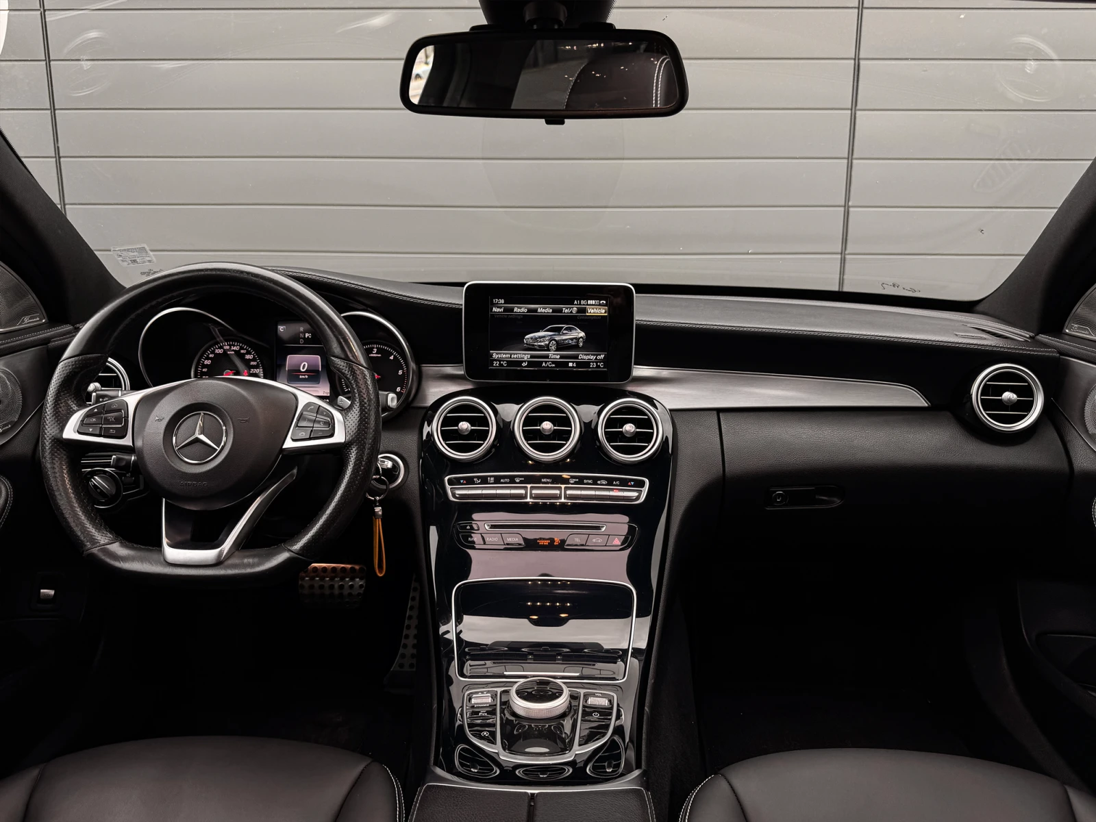 Mercedes-Benz C 220 AMG, снимка 7 - Автомобили и джипове - 56276904