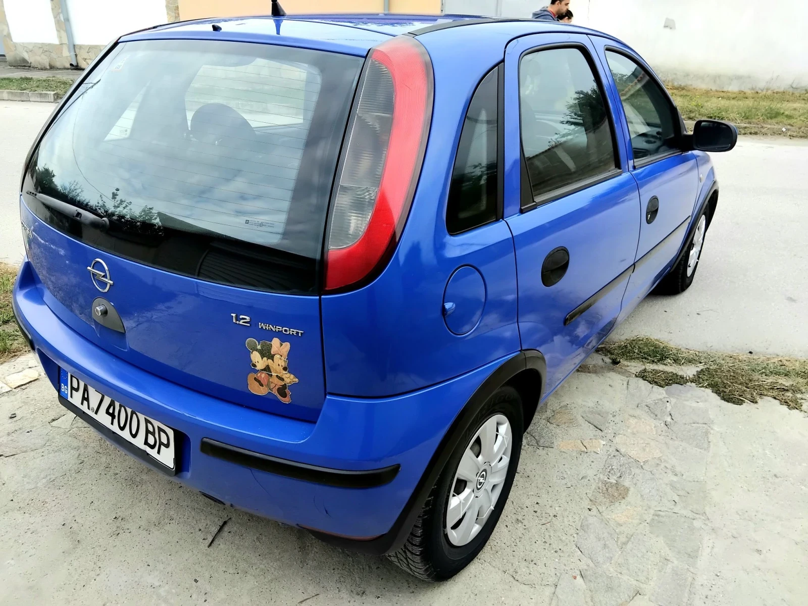 Opel Corsa 1.2i.75k+ ����� + ����� ���������  | Mobile.bg � ����������� 5