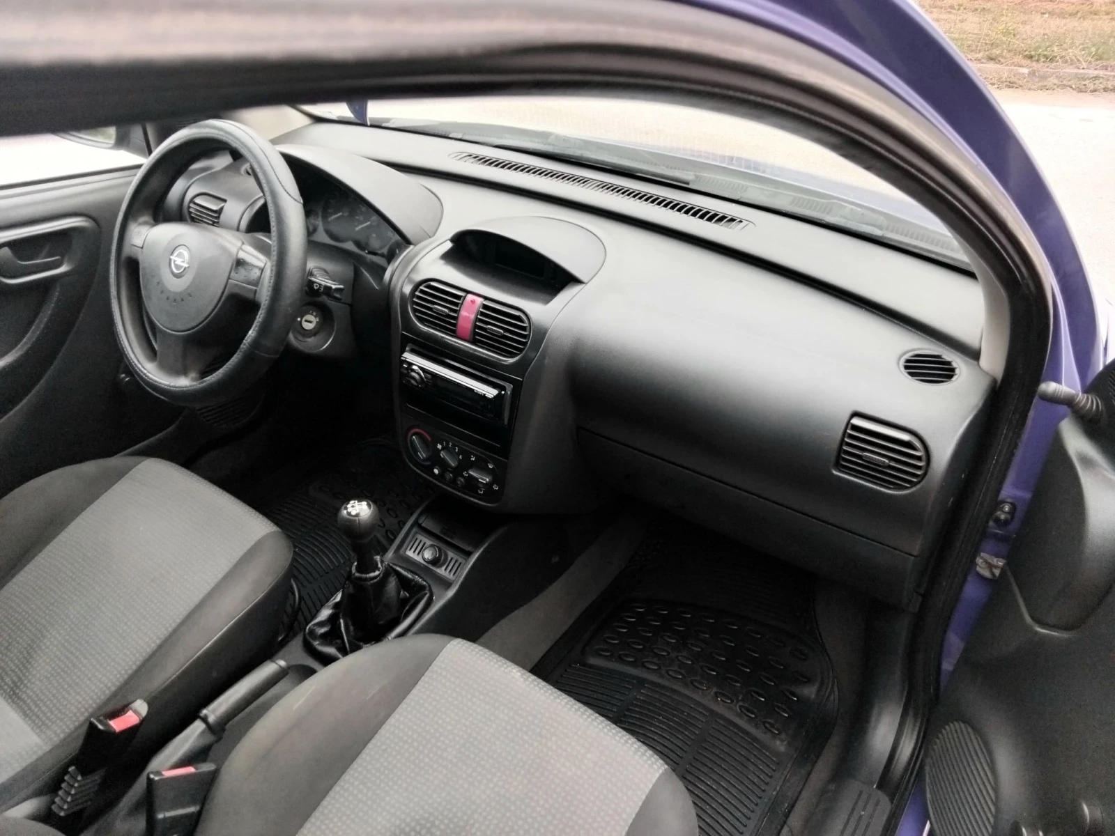 Opel Corsa 1.2i.75k+ ����� + ����� ���������  | Mobile.bg � ����������� 12