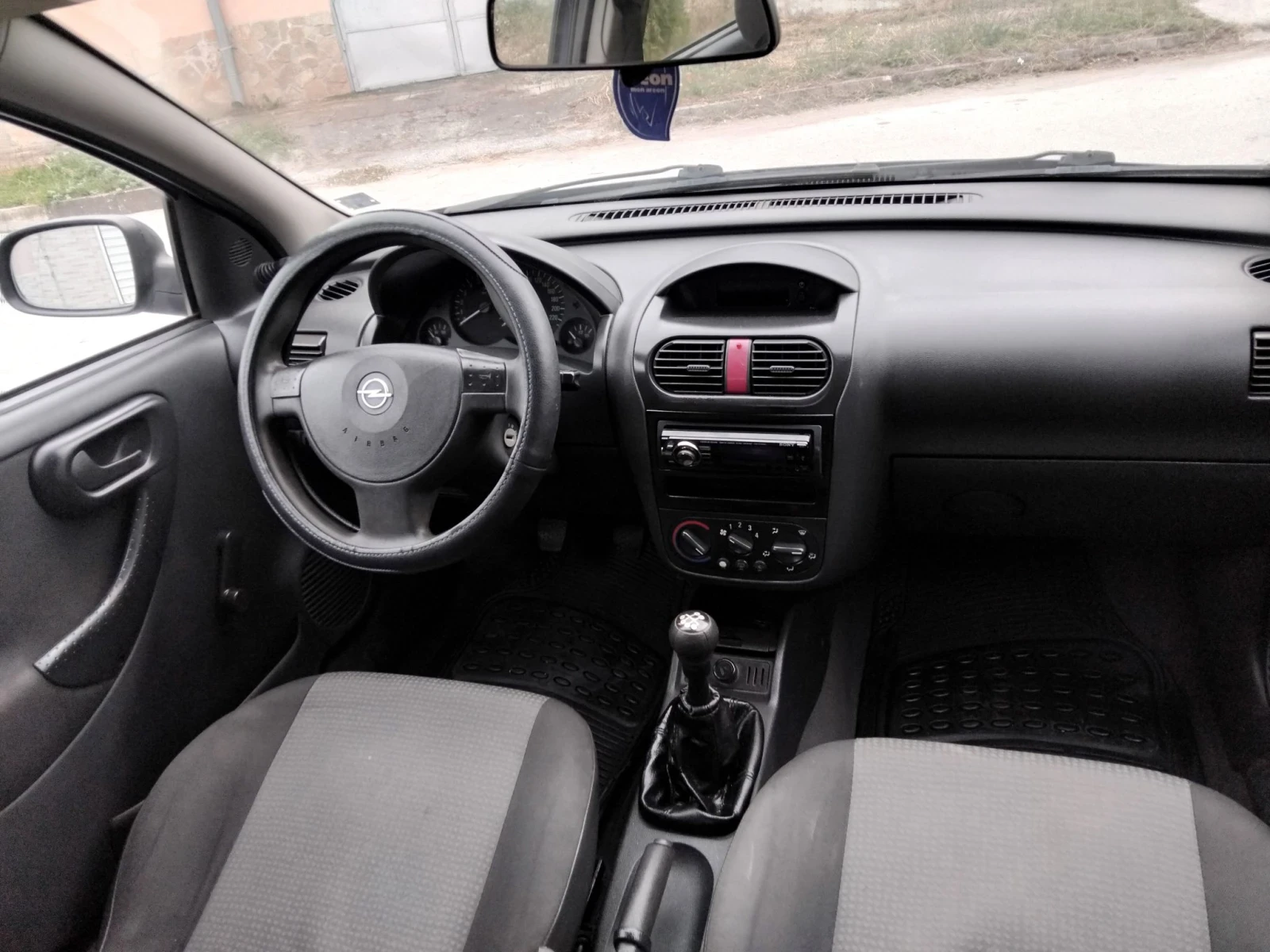 Opel Corsa 1.2i.75k+ ����� + ����� ���������  | Mobile.bg � ����������� 11