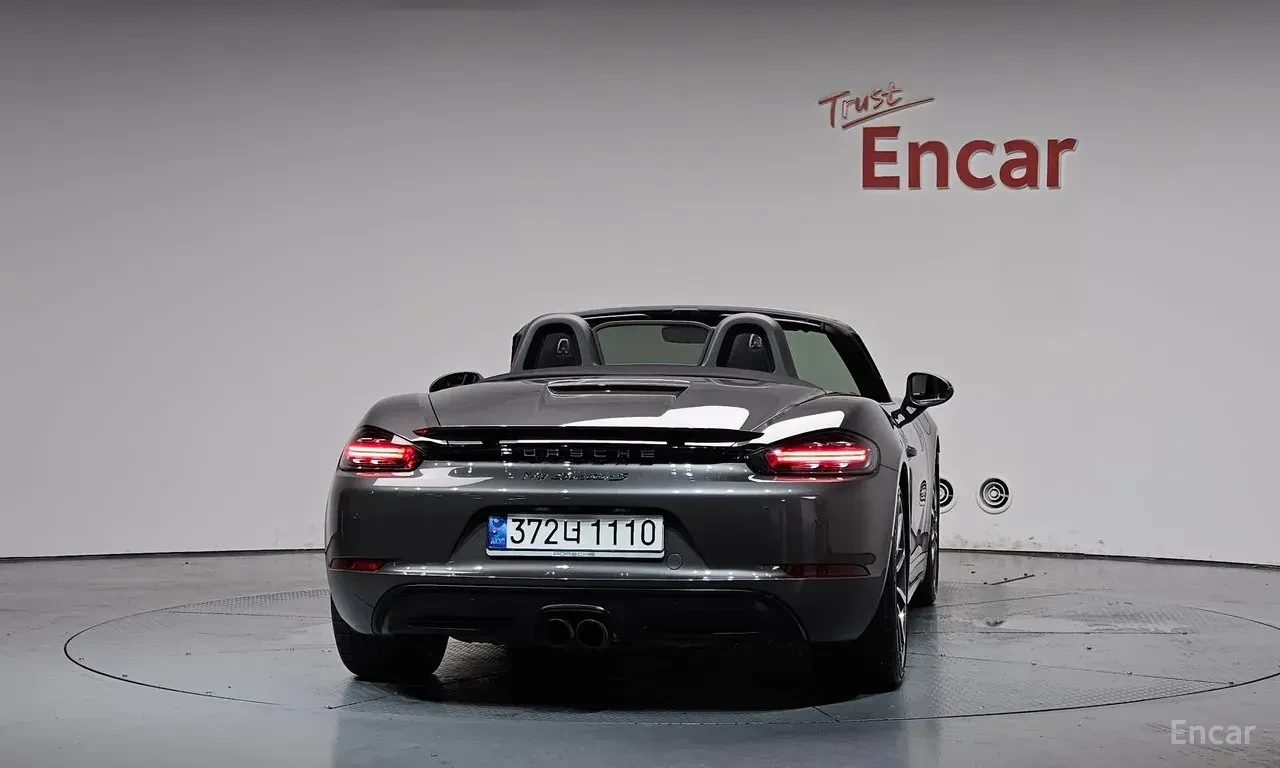 Porsche Boxster 718* 2.5* S* PDK* , снимка 4 - Автомобили и джипове - 56597313