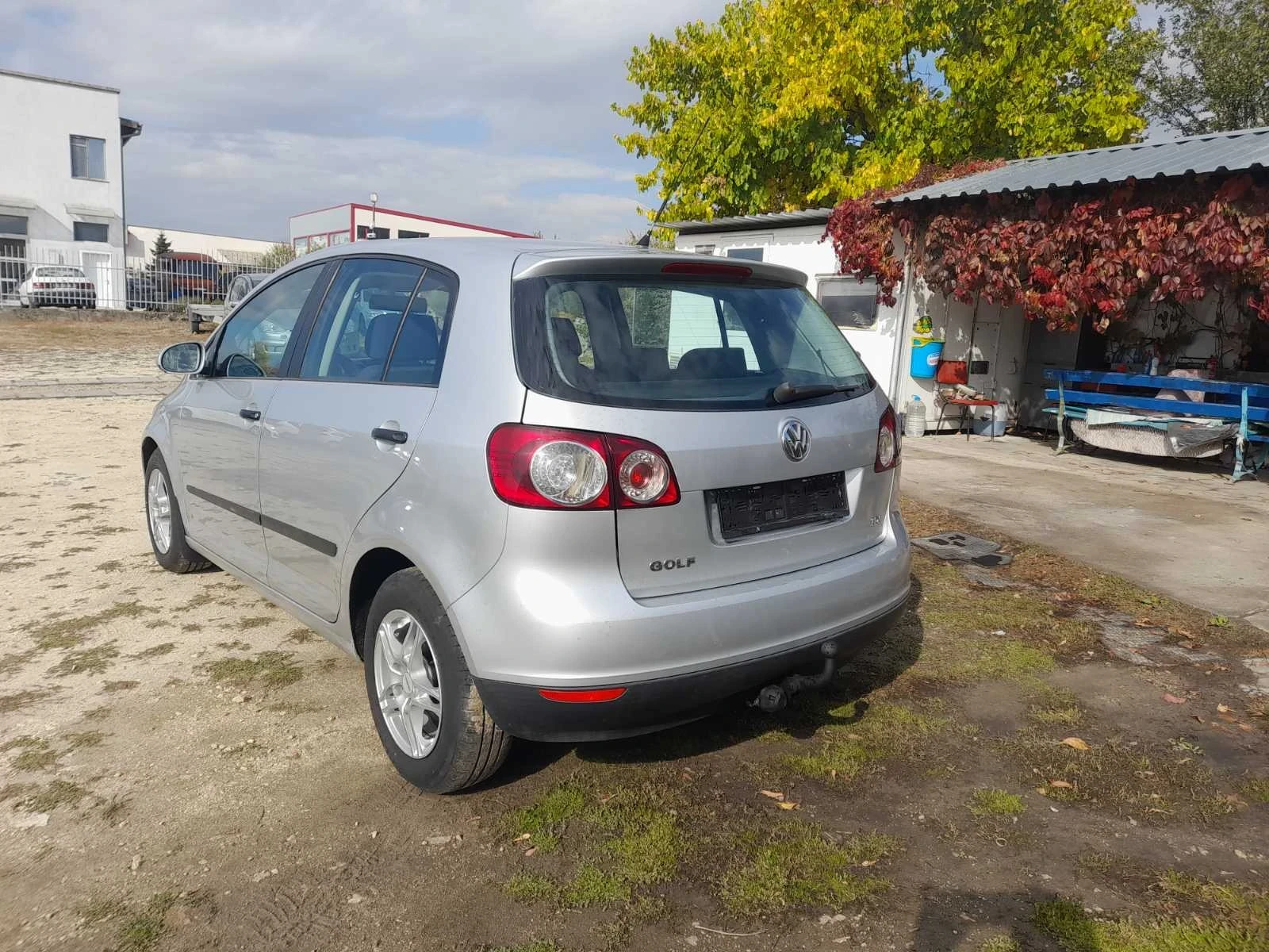 VW Golf Plus 1.9 TDI, снимка 7 - Автомобили и джипове - 56620709