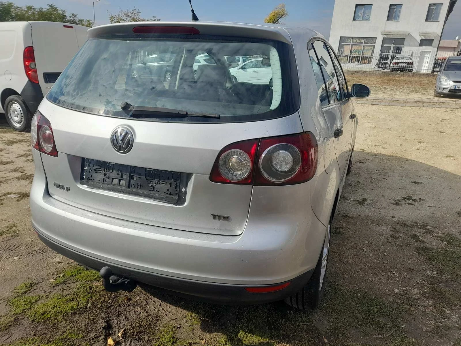 VW Golf Plus 1.9 TDI, снимка 8 - Автомобили и джипове - 56620709