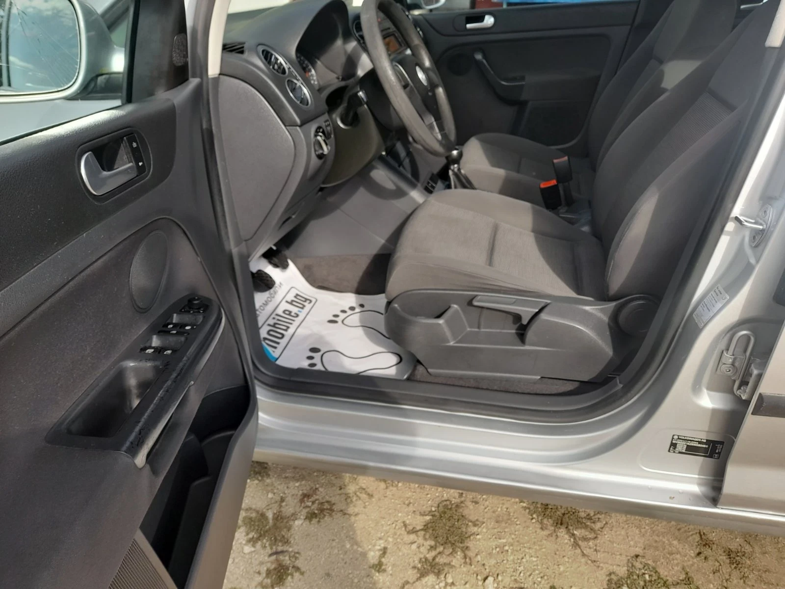 VW Golf Plus 1.9 TDI, снимка 12 - Автомобили и джипове - 56620709