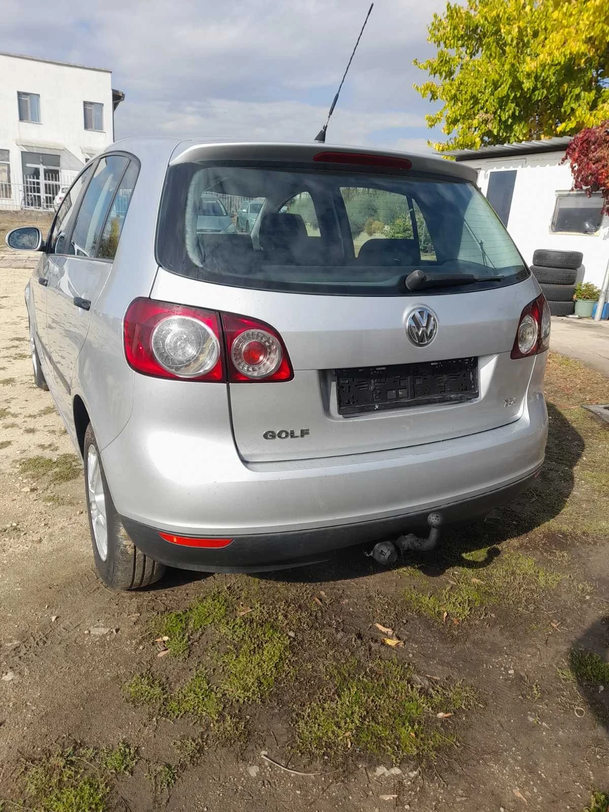 VW Golf Plus 1.9 TDI, снимка 6 - Автомобили и джипове - 56620709