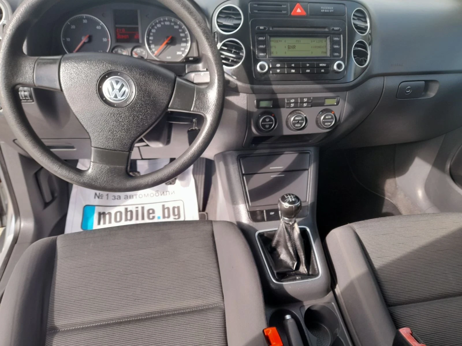 VW Golf Plus 1.9 TDI, снимка 11 - Автомобили и джипове - 56620709